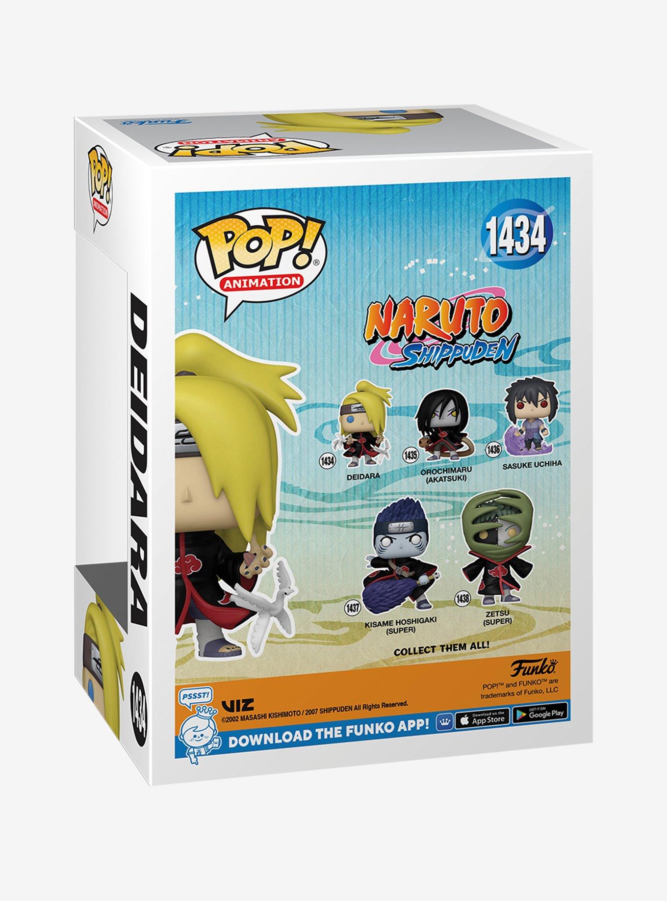 Funko Pop! Animation Naruto Shippuden Deidara Vinyl Figure, , alternate