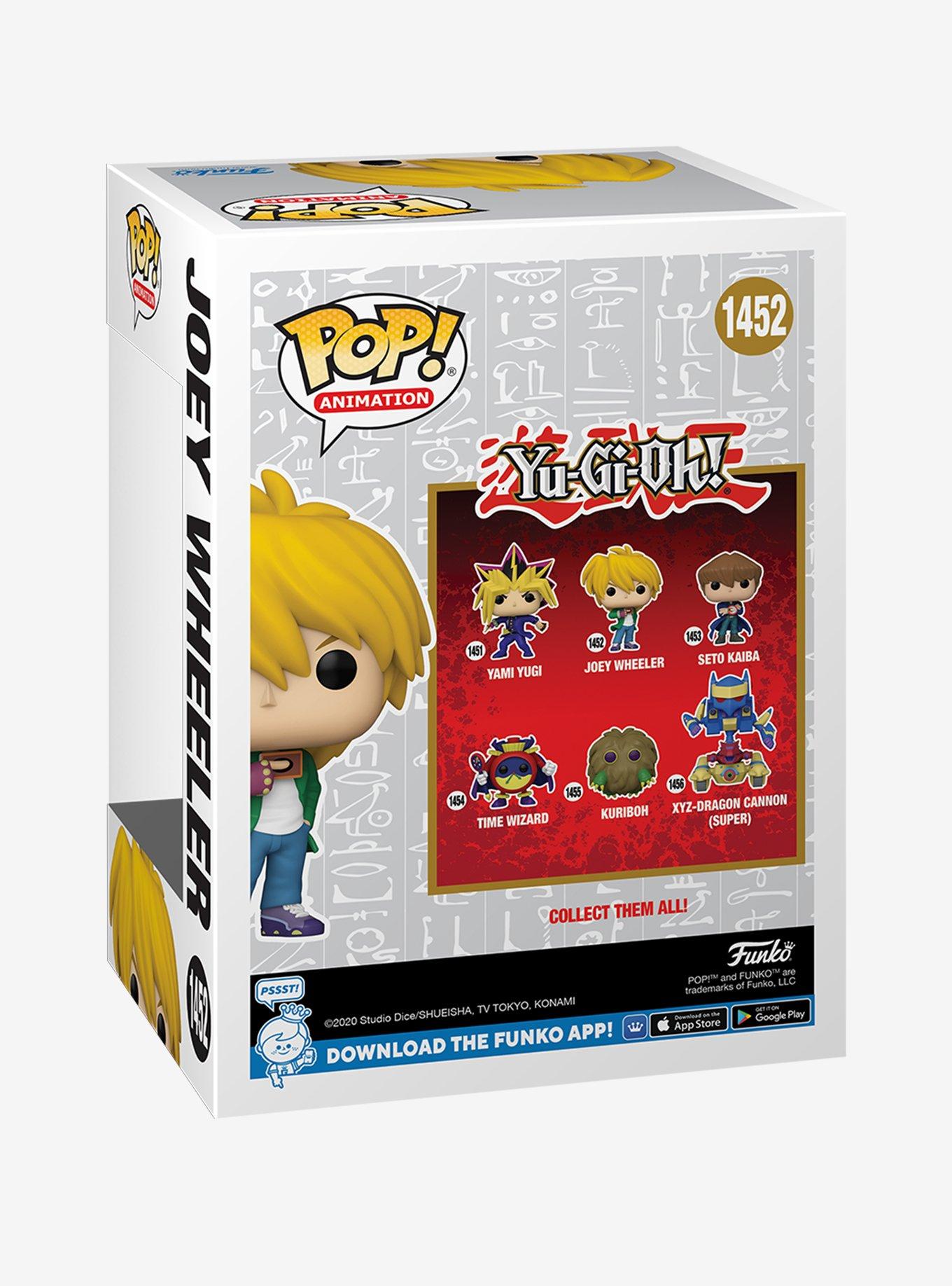 Funko Pop! Animation Yu-Gi-Oh! Joey Wheeler Vinyl Figure, , alternate