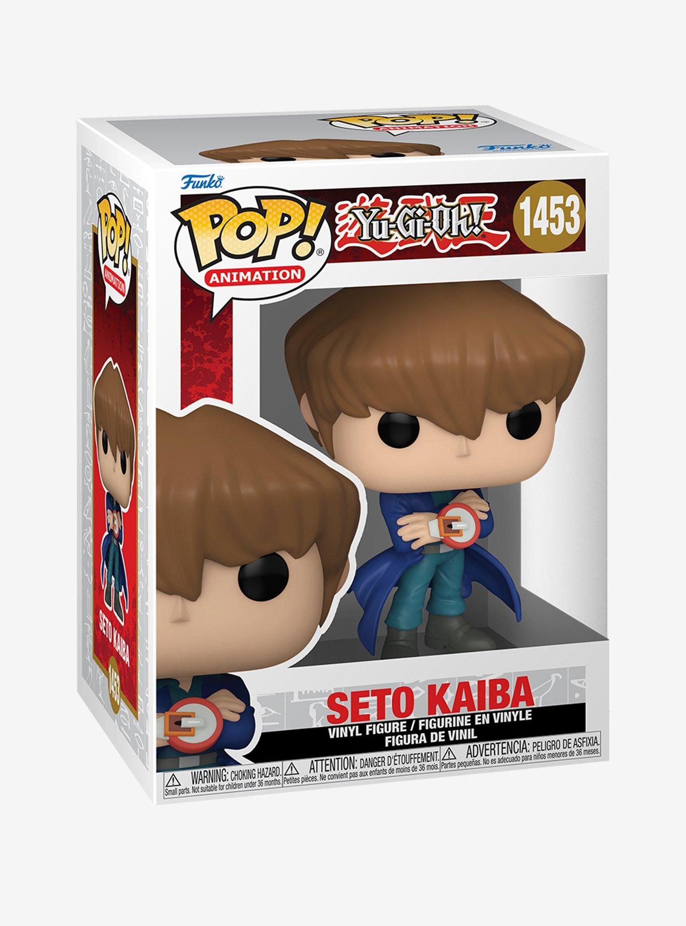 Funko Pop! Animation Yu-Gi-Oh! Seto Kaiba Vinyl Figure, , alternate