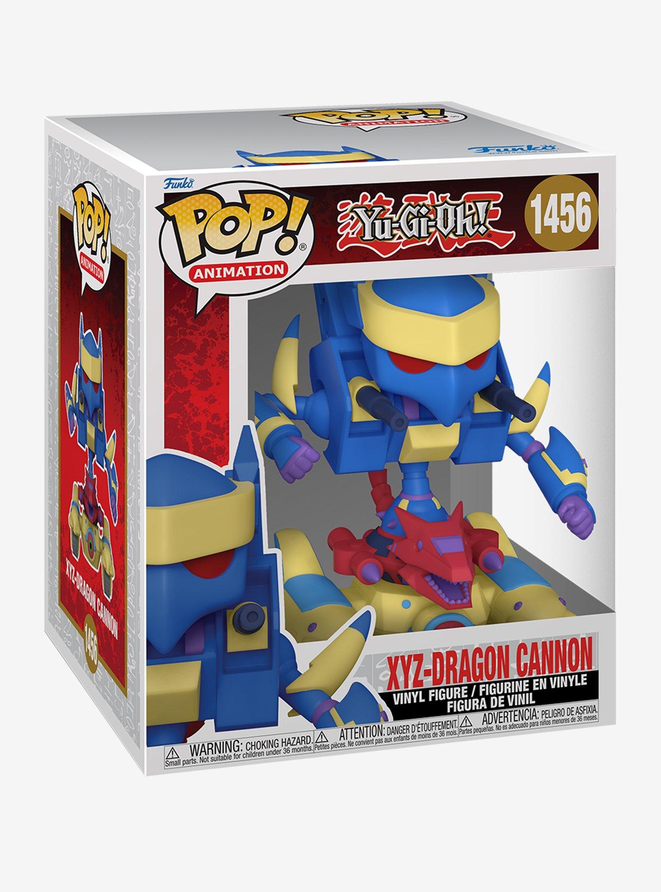 Funko Pop! Deluxe Animation Yu-Gi-Oh! XYZ-Dragon Cannon Vinyl Figure, , alternate