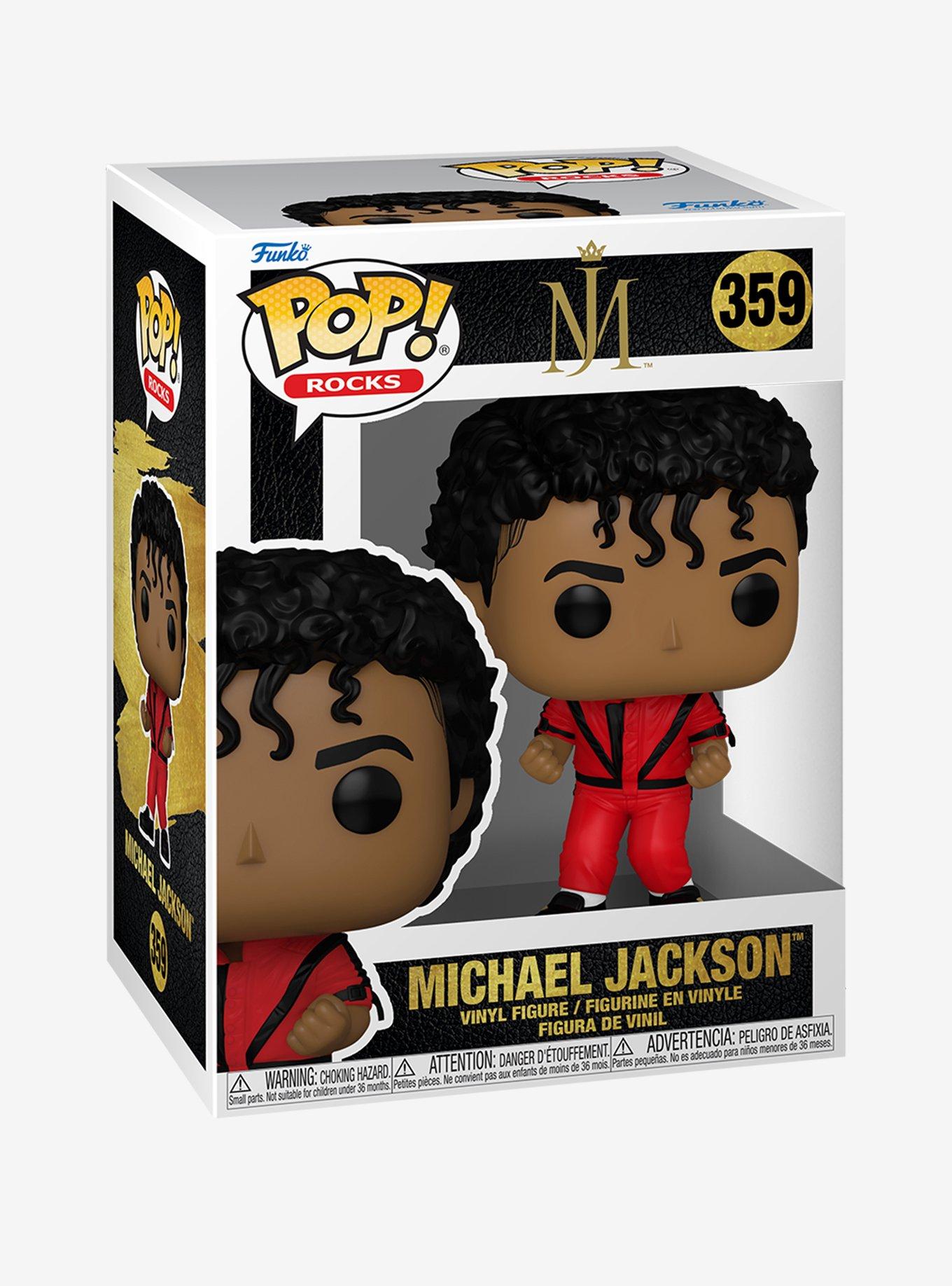 Funko Pop! Rocks Michael Jackson (Thriller) Vinyl Figure, , alternate