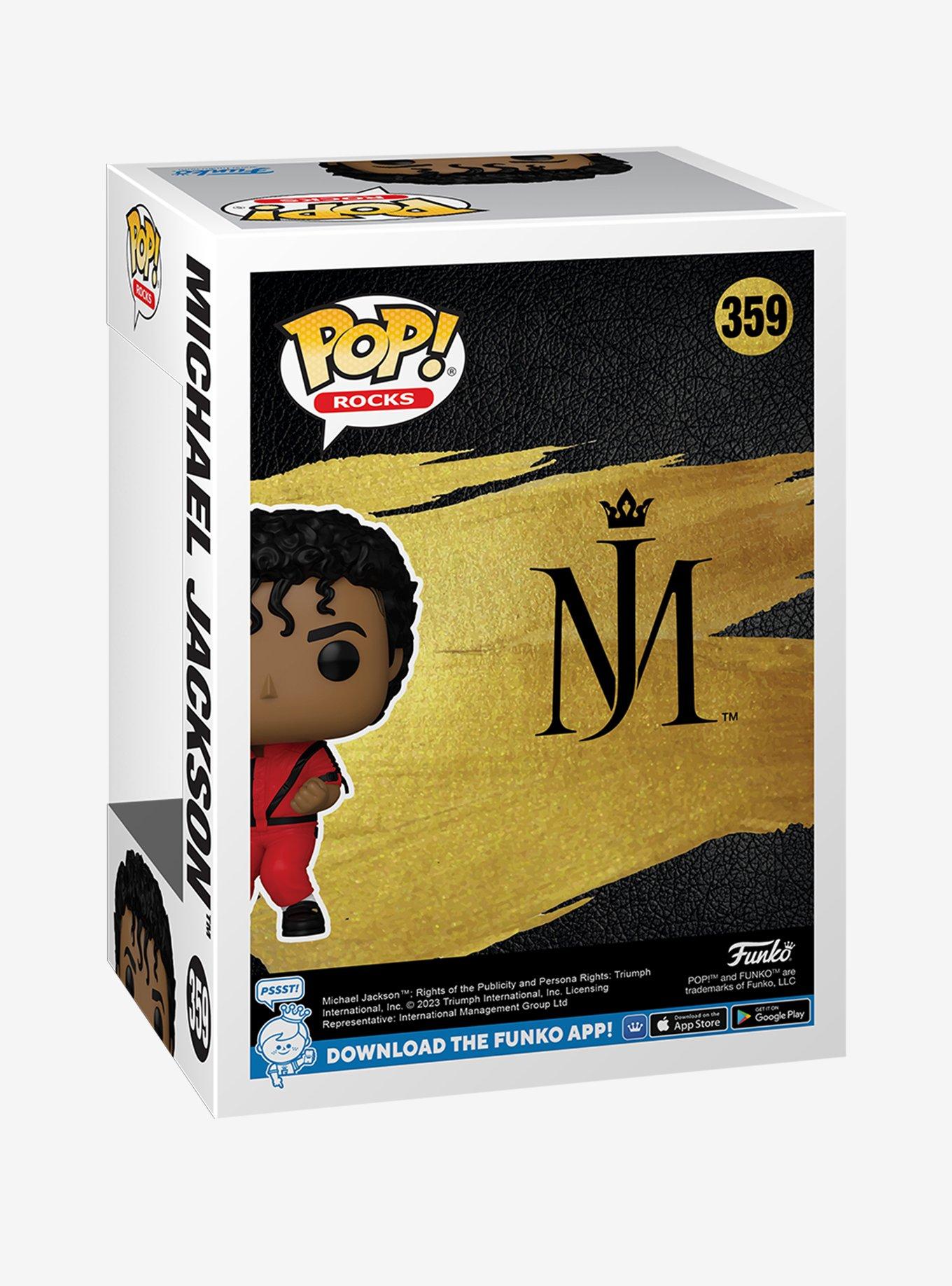 Funko Pop! Rocks Michael Jackson (Thriller) Vinyl Figure, , alternate