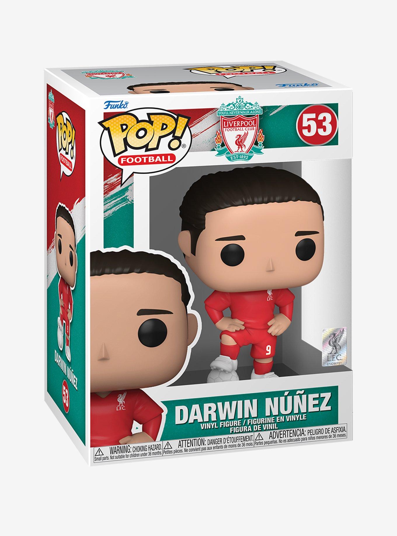 Funko Pop! Football Liverpool Football Club Darwin N&uacute;&ntilde;ez Vinyl Figure, , alternate