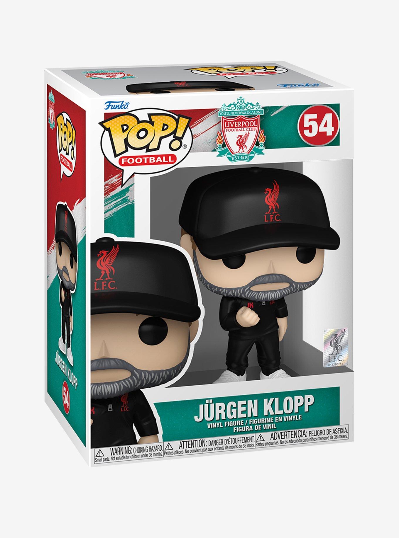 Funko Pop! Football Liverpool Football Club J&uuml;rgen Klopp Vinyl Figure, , alternate