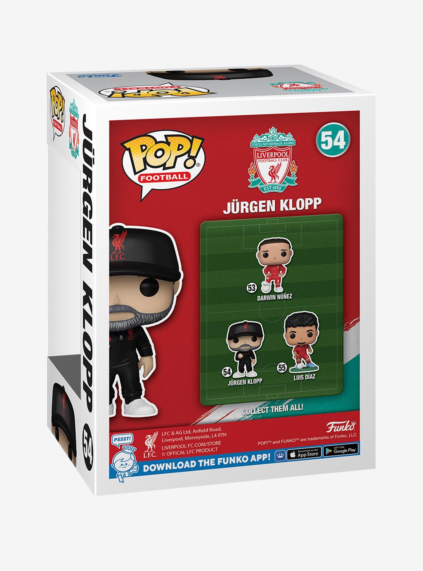 Funko Pop! Football Liverpool Football Club J&uuml;rgen Klopp Vinyl Figure, , alternate
