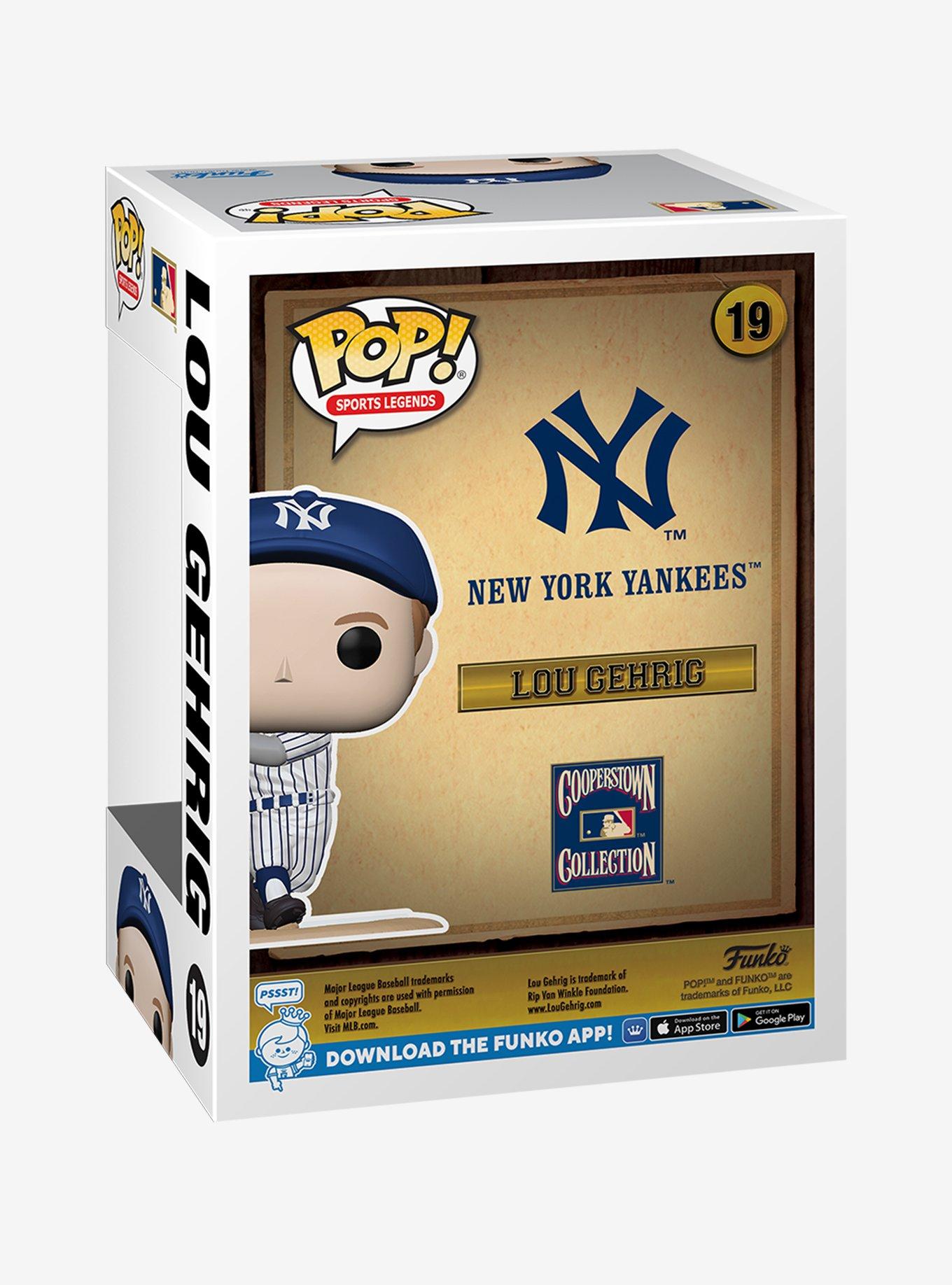 Funko Pop! Sports Legends New York Yankees Lou Gehrig Vinyl Figure, , alternate