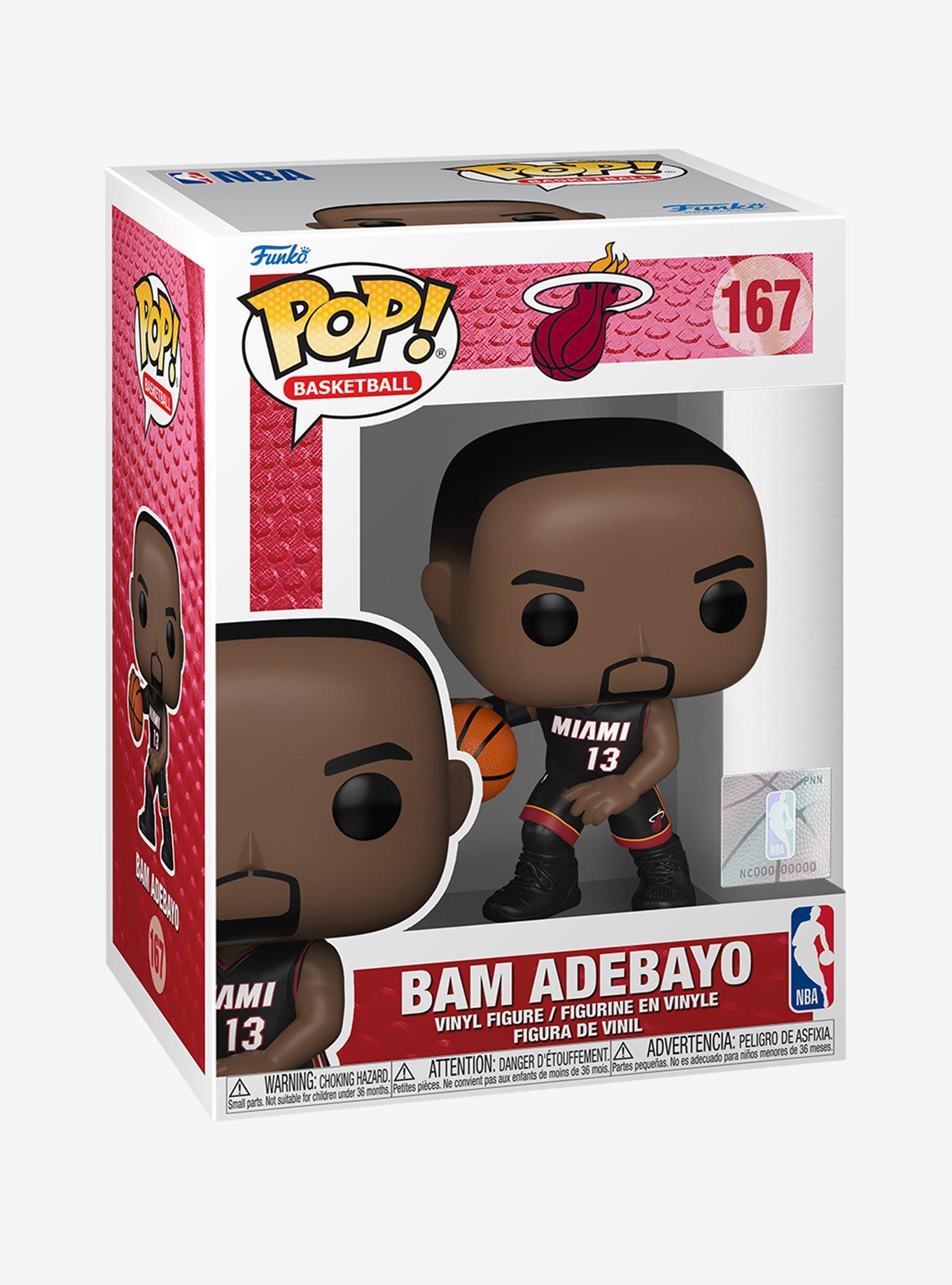 Funko Pop! Basketball NBA Miami Heat Bam Adebayo Vinyl Figure, , hi-res
