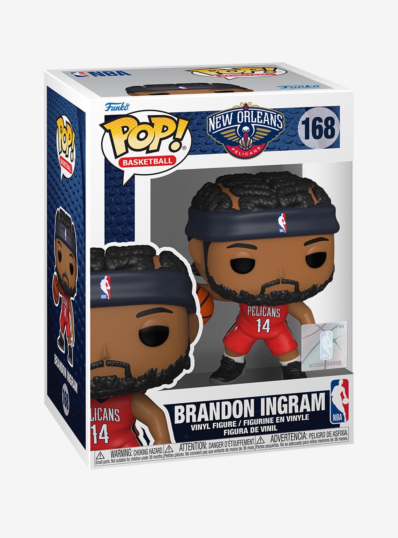 Funko Pop! Basketball NBA New Orleans Pelicans Brandon Ingram Vinyl Figure, , alternate