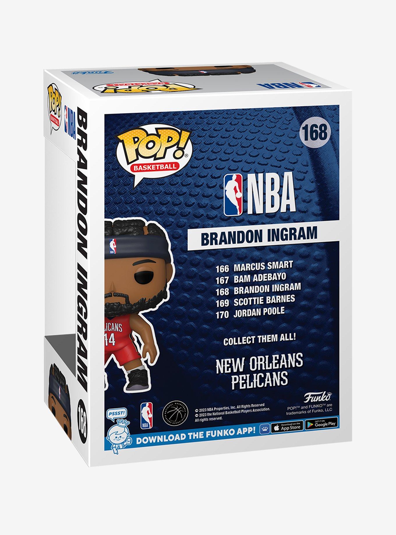 Funko Pop! Basketball NBA New Orleans Pelicans Brandon Ingram Vinyl Figure, , alternate