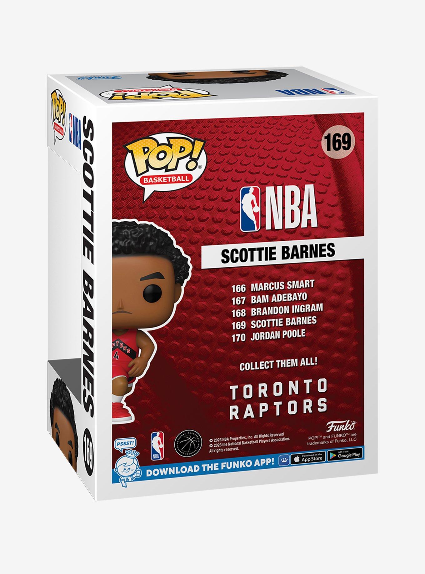 Funko Pop! Basketball NBA Toronto Raptors Scottie Barnes Vinyl Figure, , alternate