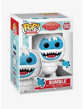 Funko Pop! Movies Rudolph the Red-Nosed Reindeer Bumble Vinyl Figure, , hi-res