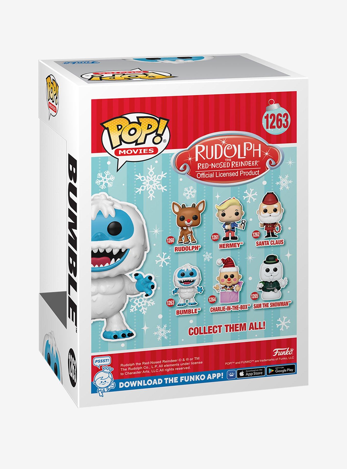 Funko Pop! Movies Rudolph the Red-Nosed Reindeer Bumble Vinyl Figure, , alternate