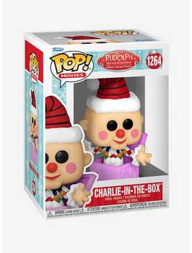 Funko Pop! Movies Rudolph the Red-Nosed Reindeer Charlie-in-the-Box Vinyl Figure, , hi-res