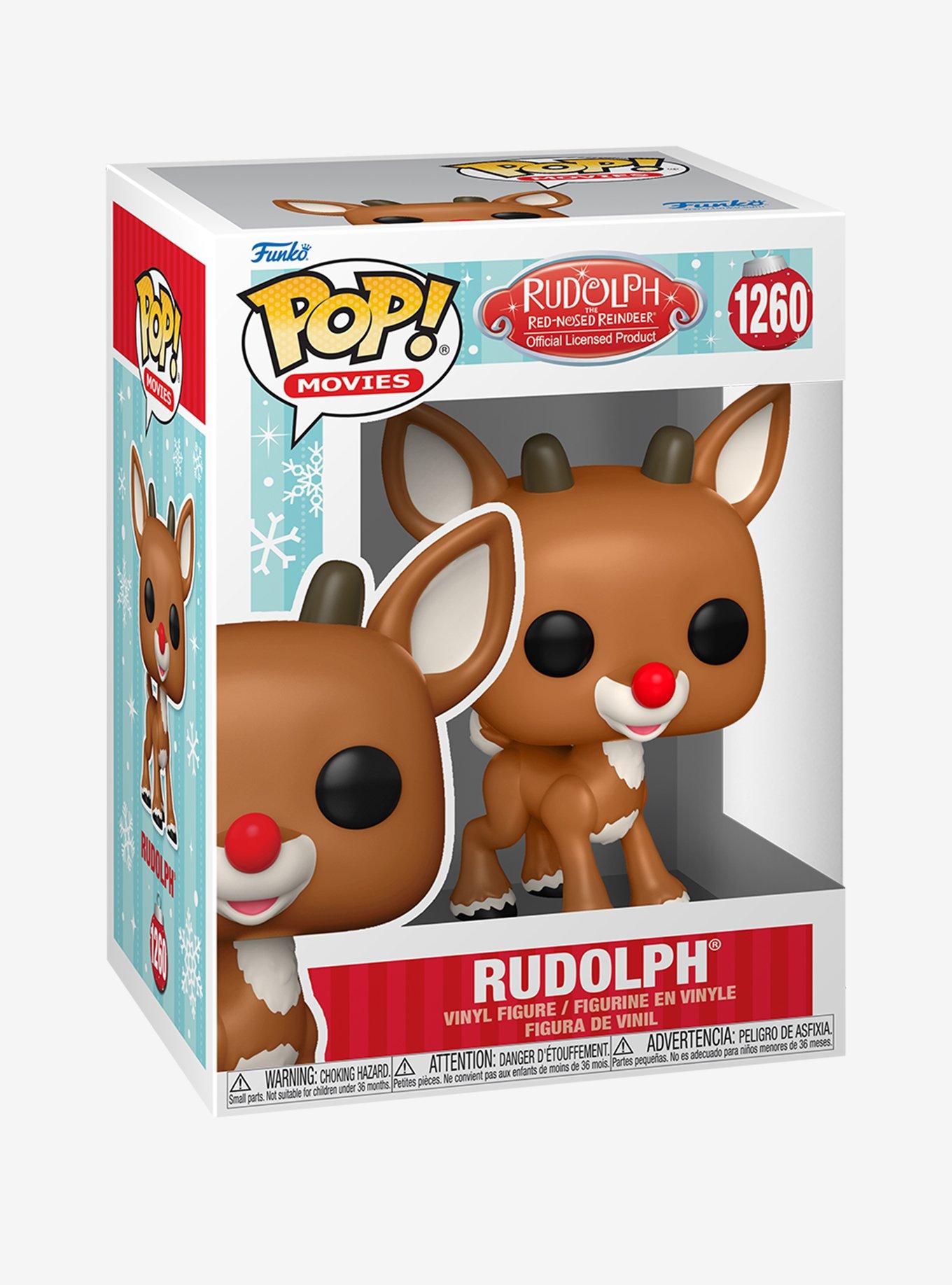 Funko Pop! Movies Rudolph the Red-Nosed Reindeer Rudolph Vinyl Figure, , alternate