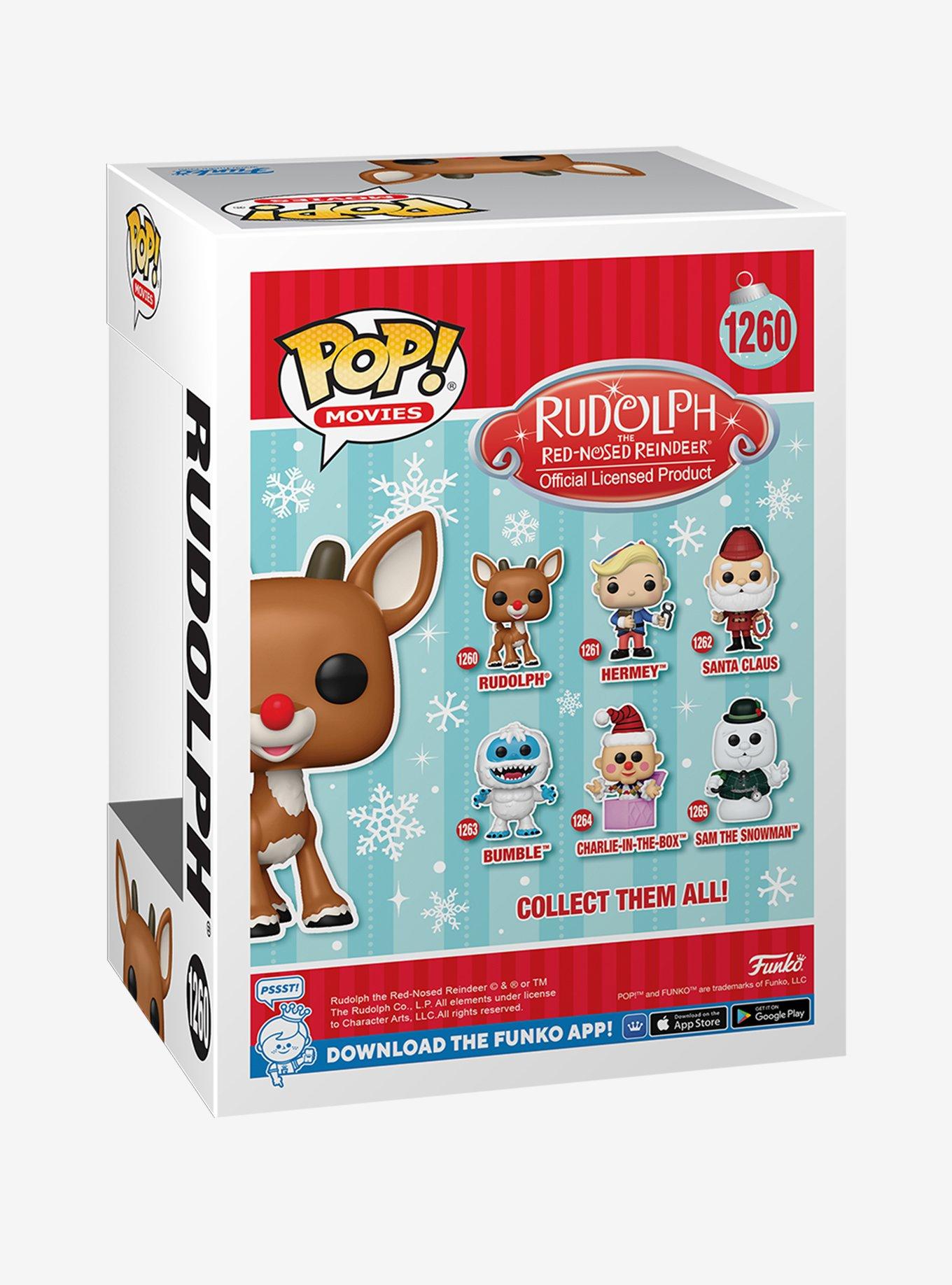 Funko Pop! Movies Rudolph the Red-Nosed Reindeer Rudolph Vinyl Figure, , alternate