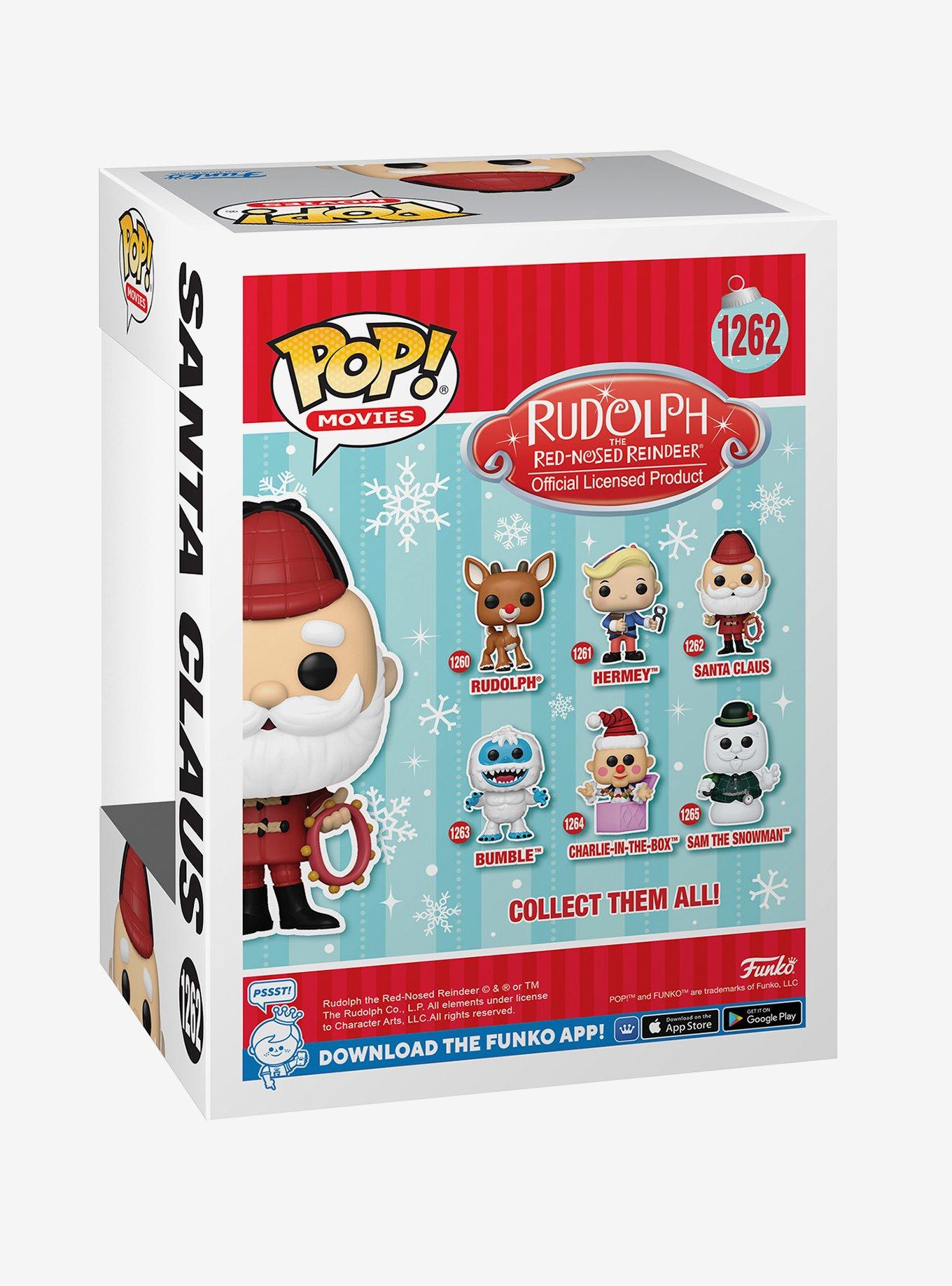 Funko Pop! Movies Rudolph the Red-Nosed Reindeer Santa Claus Vinyl Figure, , alternate
