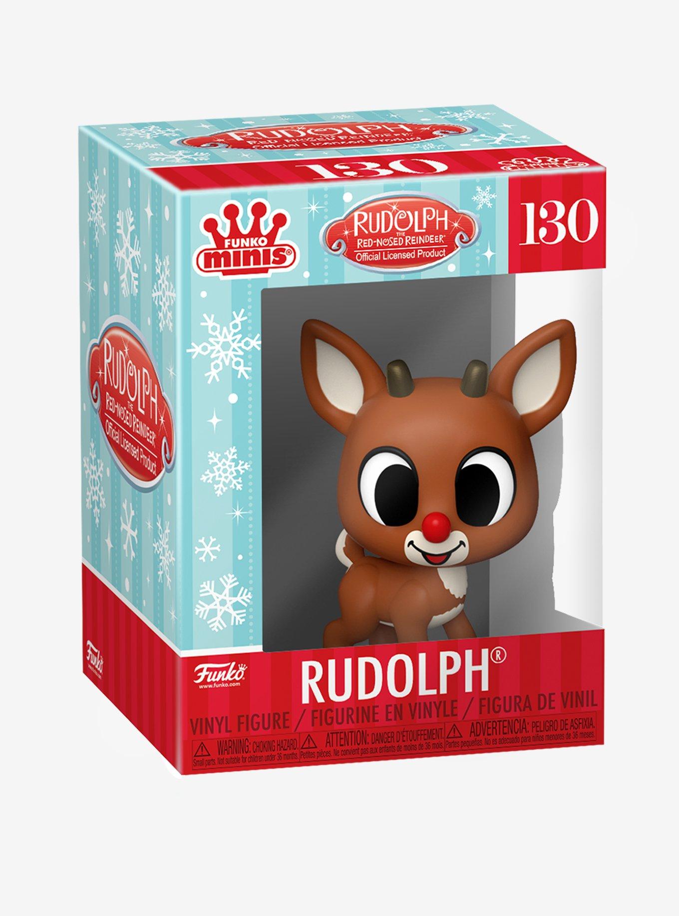 Funko Minis Rudolph the Red-Nosed Reindeer Character Blind Assortment Vinyl Figure, , alternate