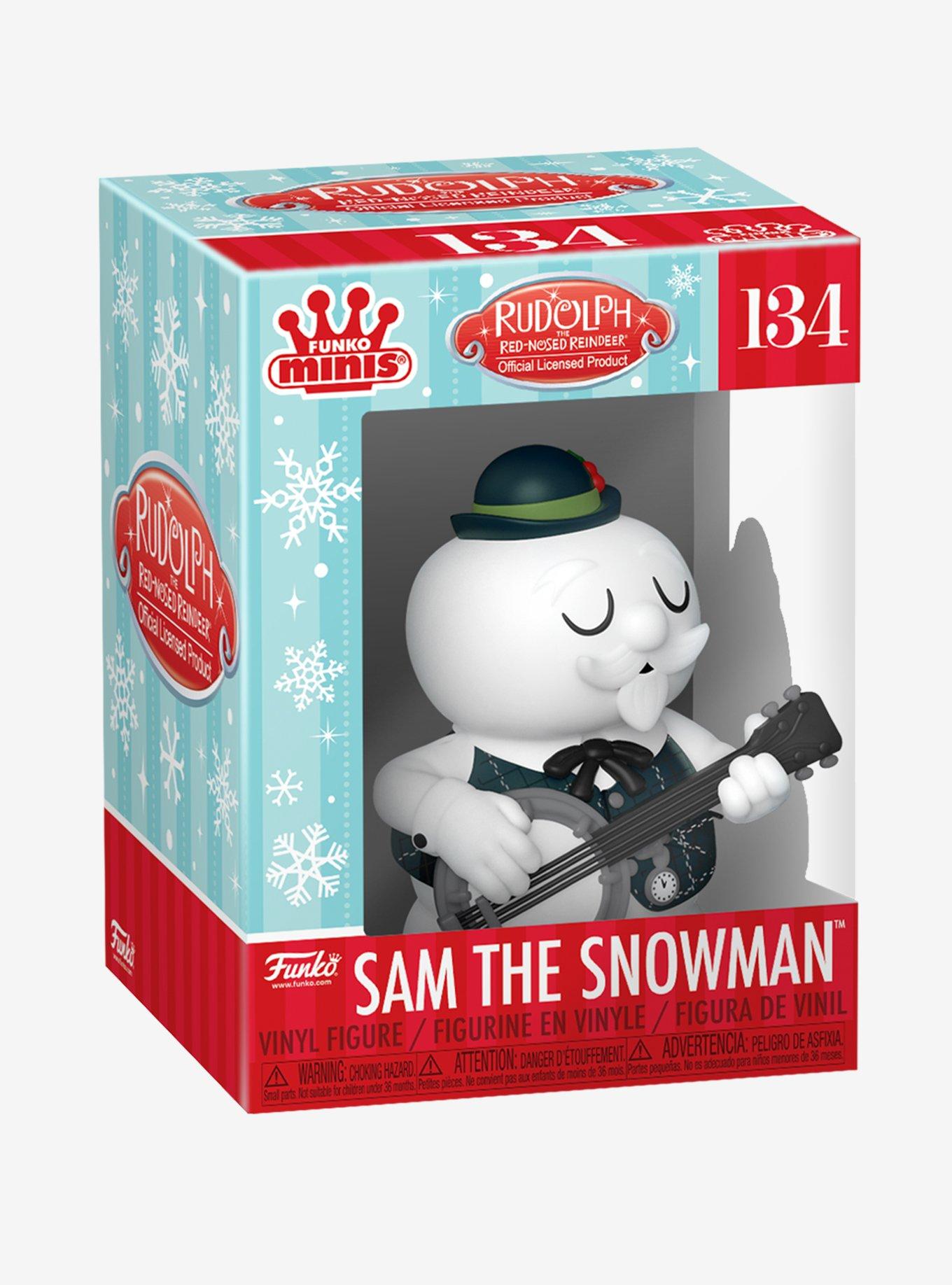 Funko Minis Rudolph the Red-Nosed Reindeer Character Blind Assortment Vinyl Figure, , alternate