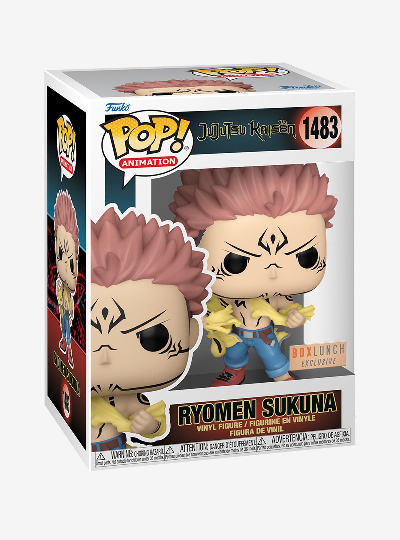 Funko Pop! Animation Jujutsu Kaisen Ryomen Sukuna Vinyl Figure - BoxLunch Exclusive, , alternate