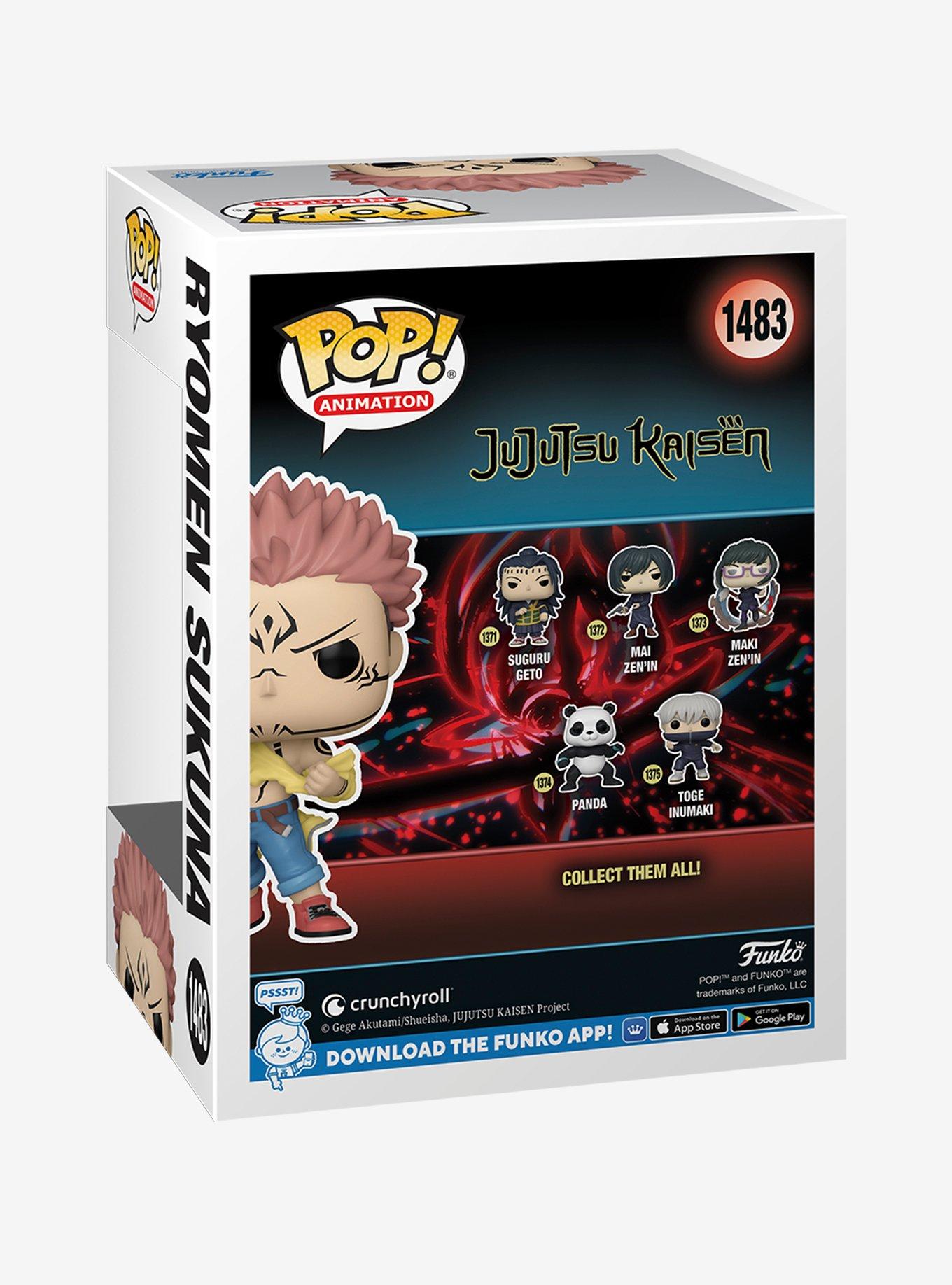 Funko Pop! Animation Jujutsu Kaisen Ryomen Sukuna Vinyl Figure - BoxLunch Exclusive, , alternate