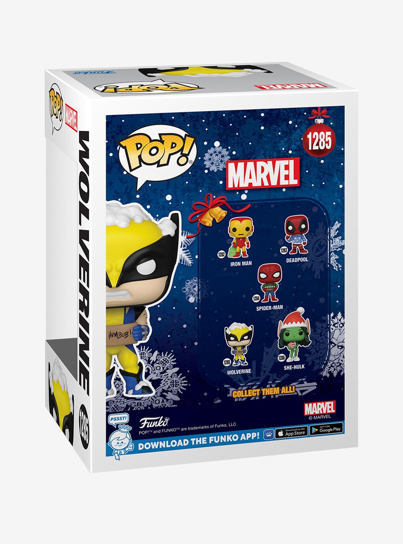 Funko Pop! Marvel Wolverine Snow Vinyl Figure, , alternate