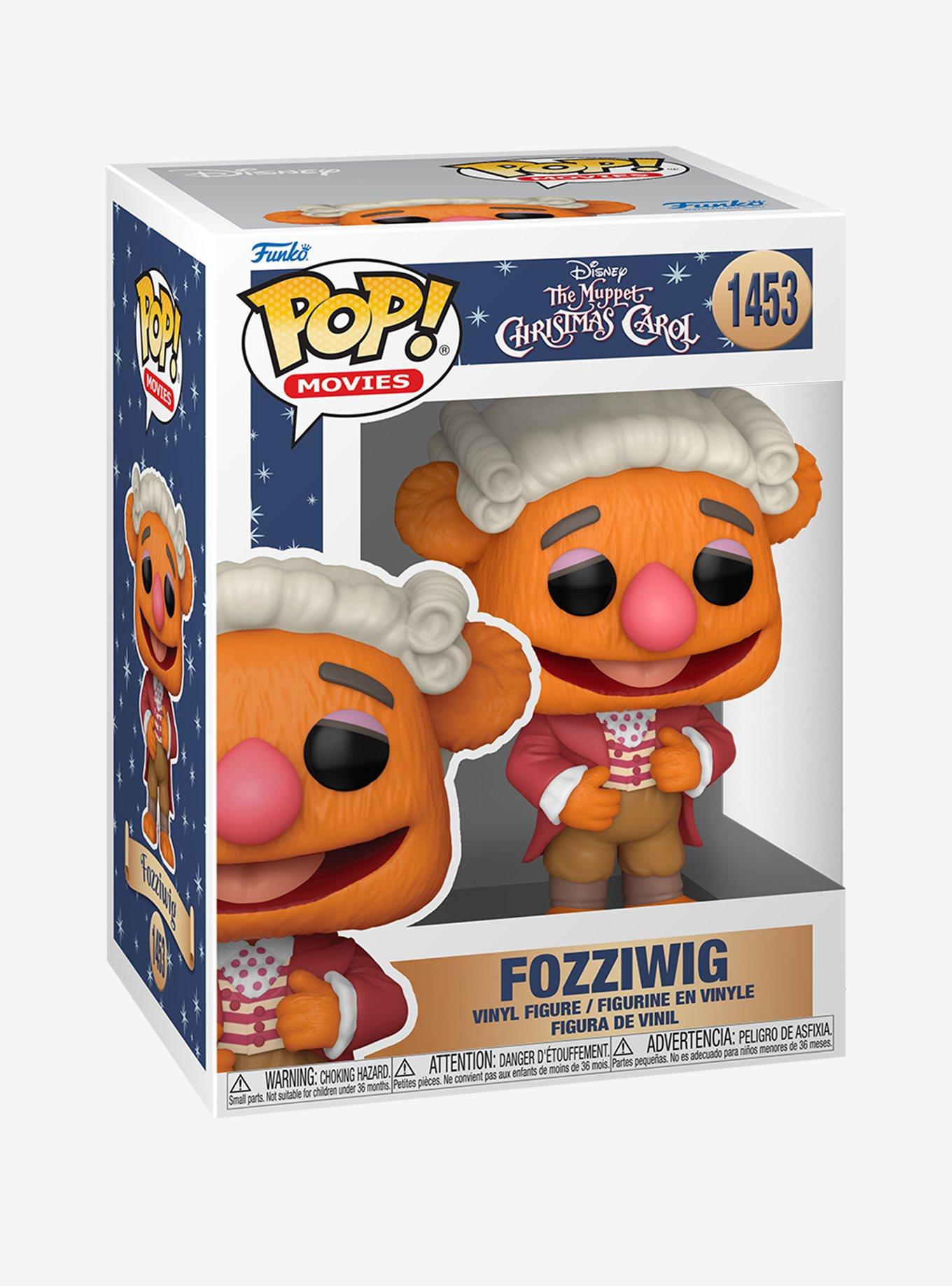 Funko Pop! Movies Disney The Muppet Christmas Carol Fozziwig Vinyl Figure, , alternate