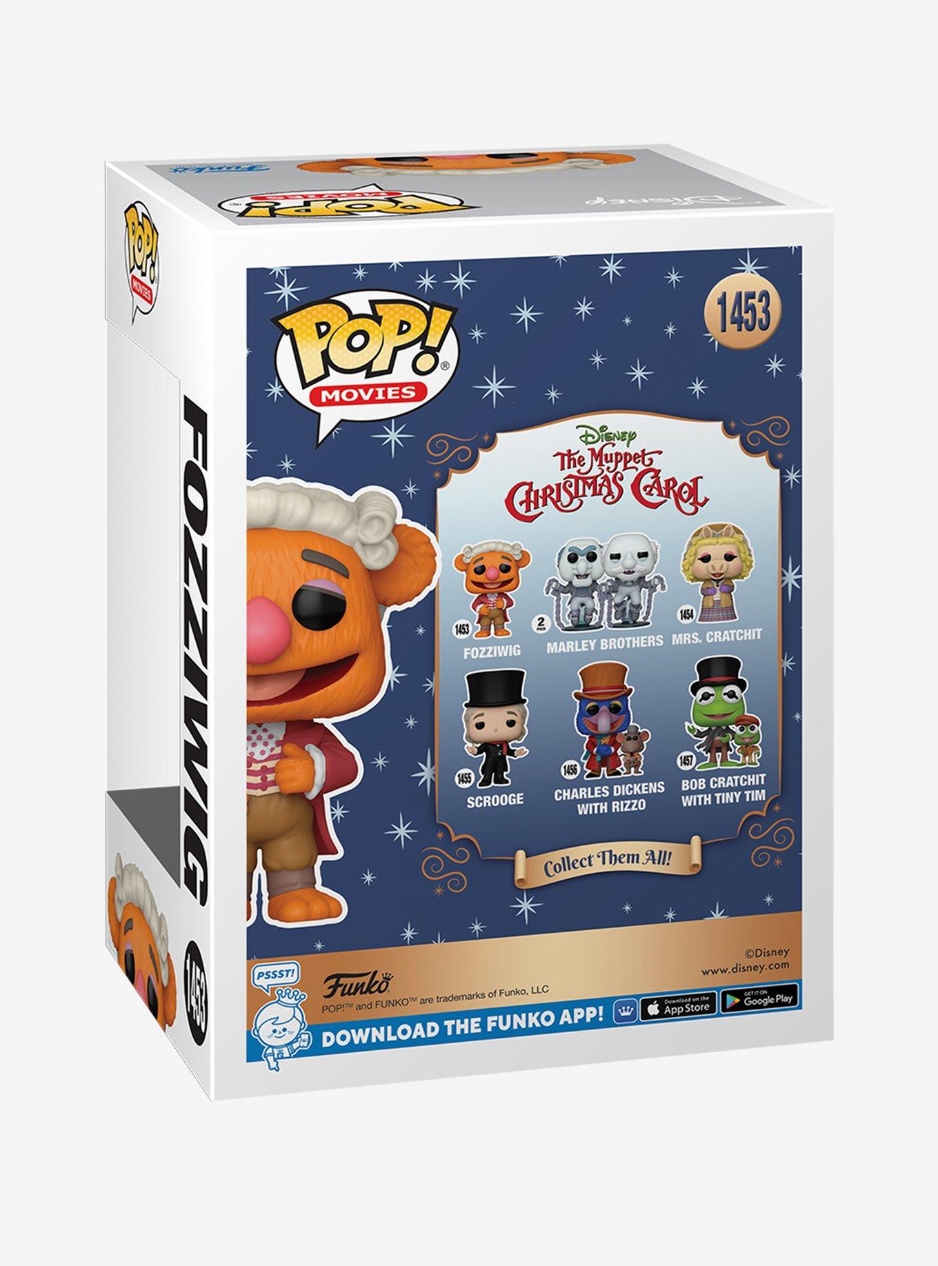 Funko Pop! Movies Disney The Muppet Christmas Carol Fozziwig Vinyl Figure, , alternate