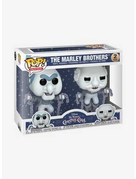 Funko Pop! Movies Disney The Muppet Christmas Carol The Marely Brothers Vinyl Figure Set, , hi-res