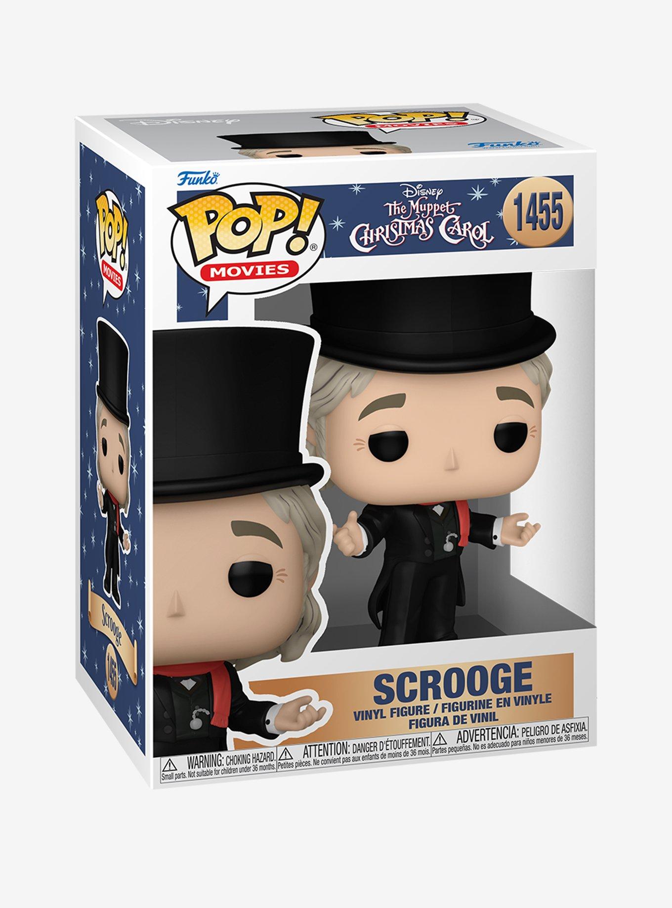 Funko Pop! Movies Disney The Muppet Christmas Carol Scrooge Vinyl Figure, , alternate