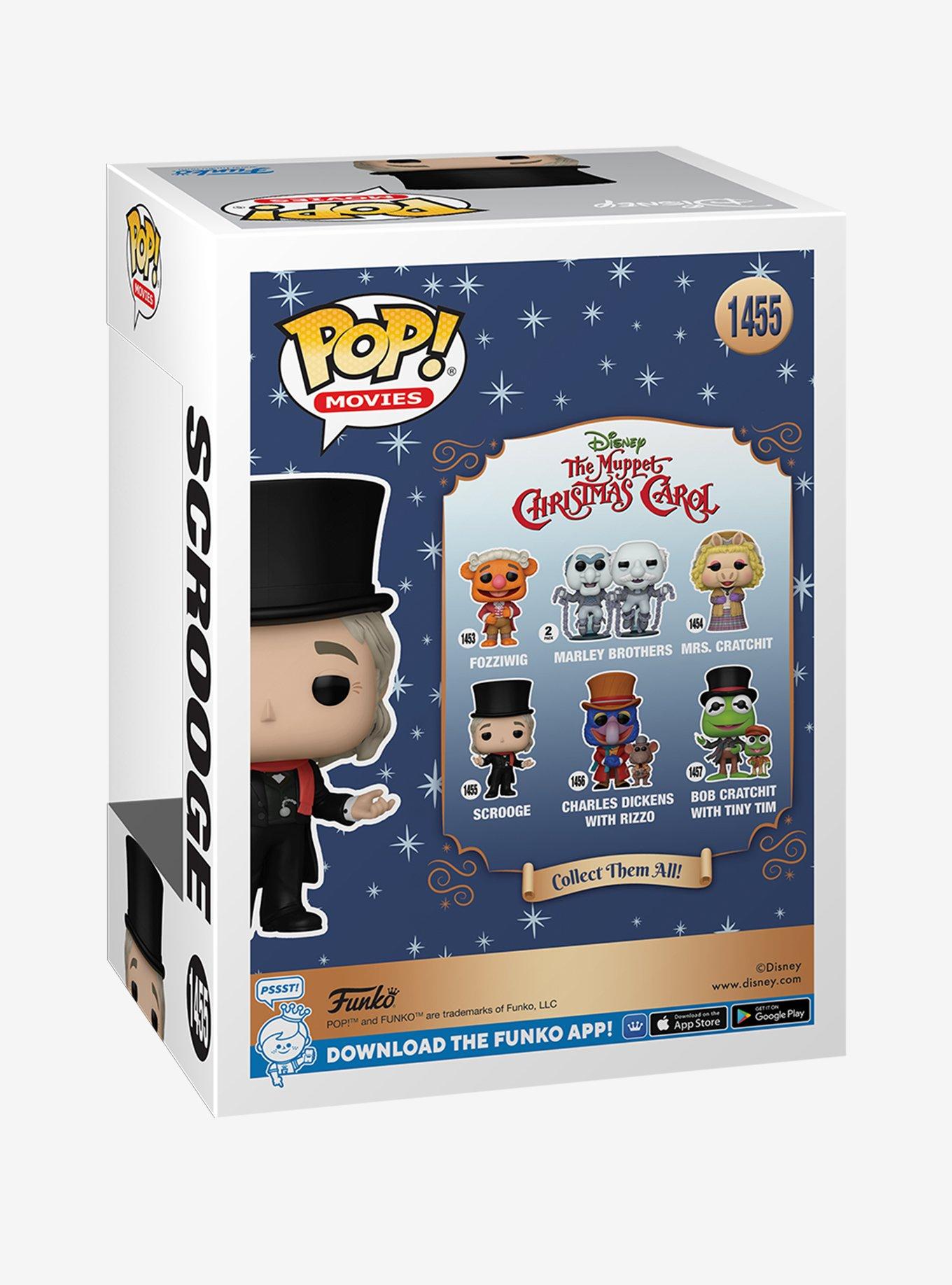 Funko Pop! Movies Disney The Muppet Christmas Carol Scrooge Vinyl Figure, , alternate