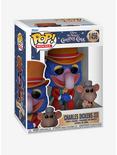 Funko Pop! Movies Disney The Muppet Christmas Carol Charles Dickens with Rizzo Vinyl Figure, , alternate