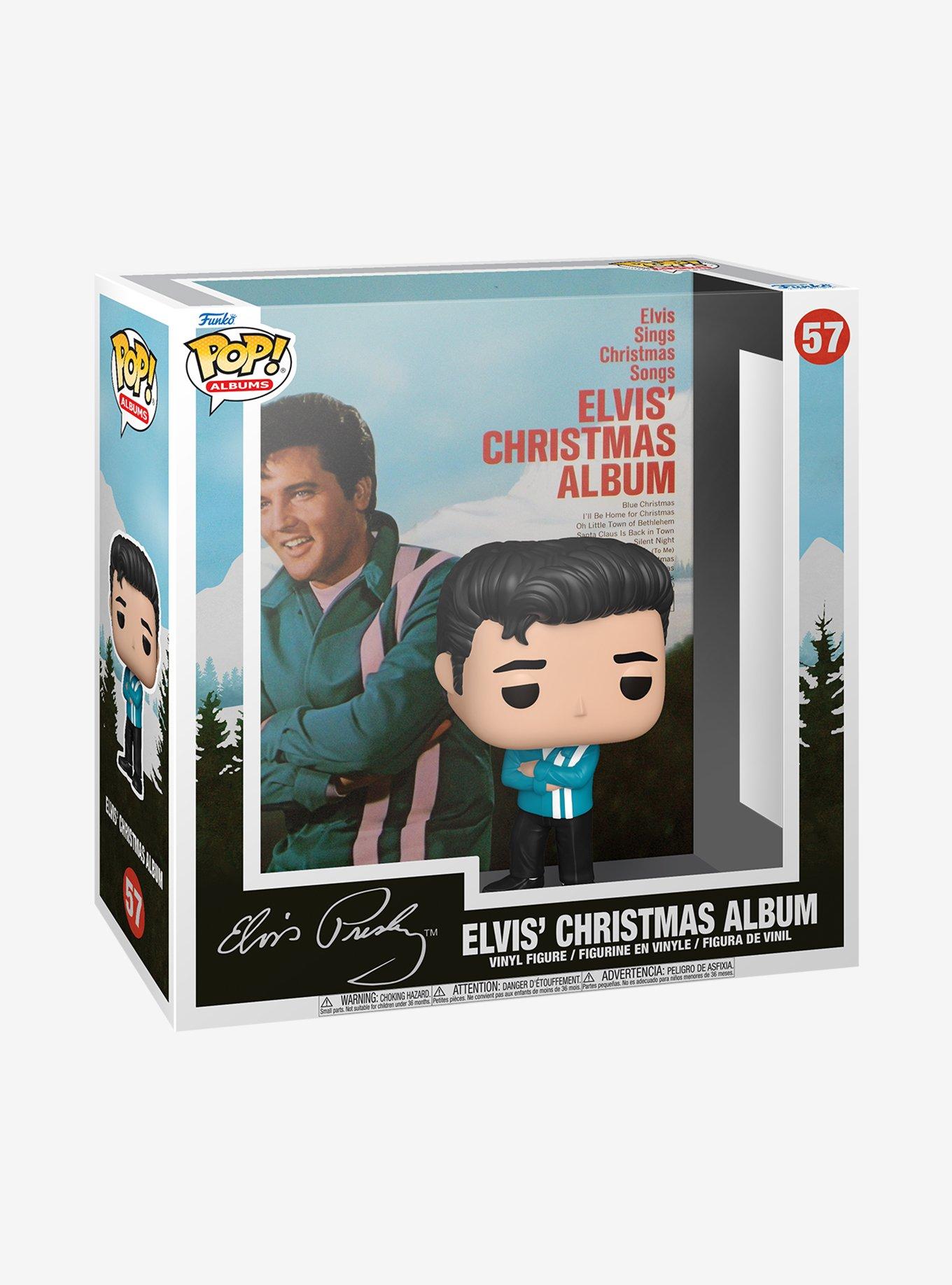 Funko Pop! Albums Elvis Presley Elvis' Christmas Album Vinyl Figure, , alternate