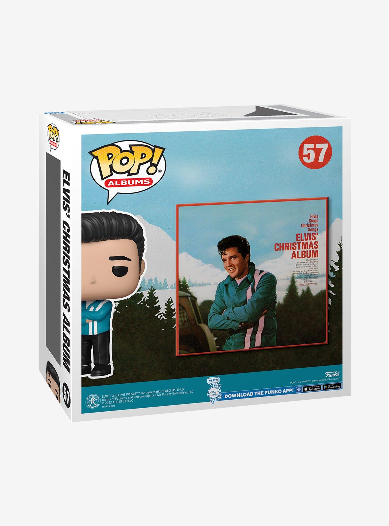 Funko Pop! Albums Elvis Presley Elvis' Christmas Album Vinyl Figure, , alternate