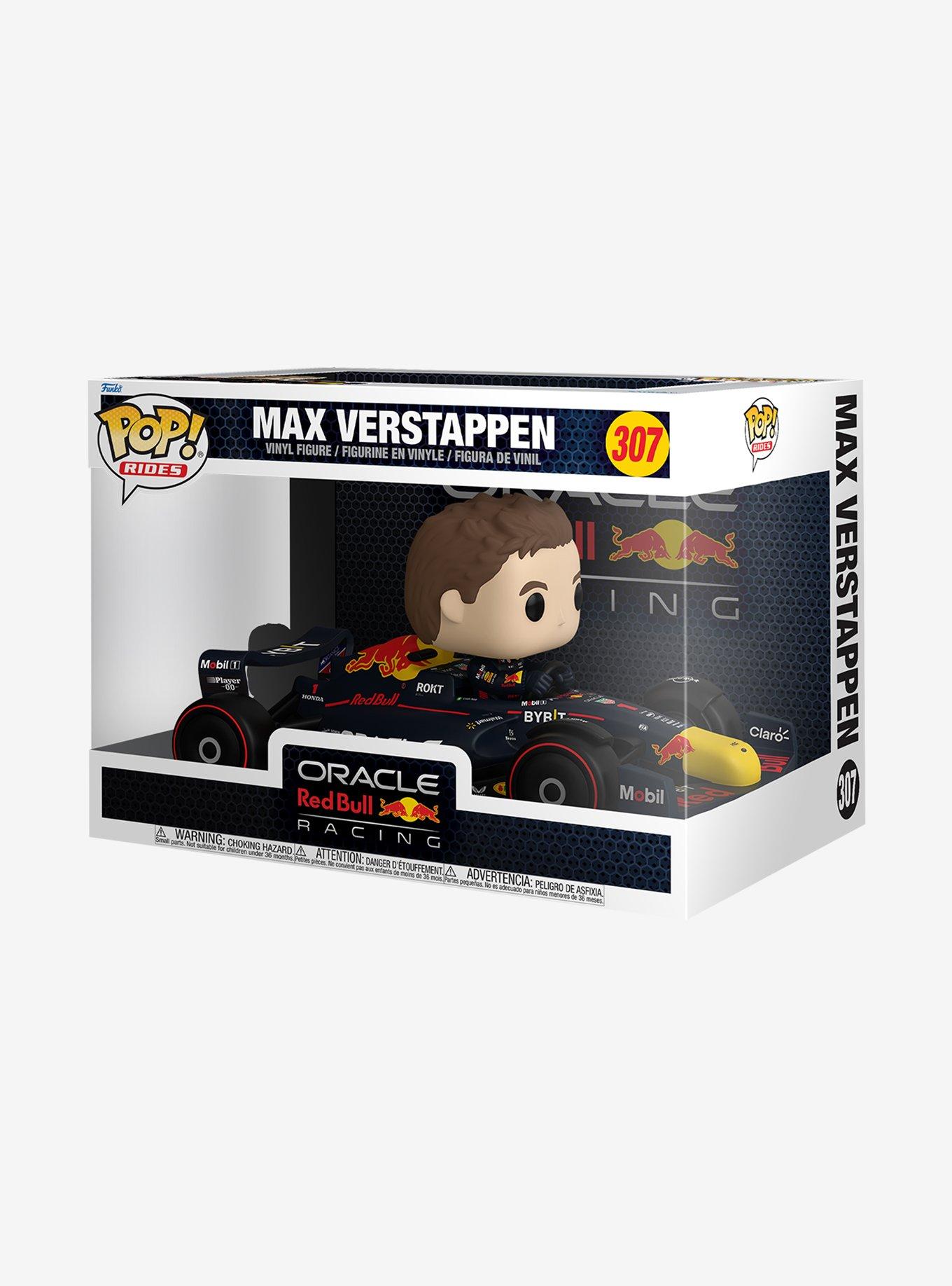 Funko Pop! Rides Oracle Red Bull Racing Max Verstappen Vinyl Figure, , alternate