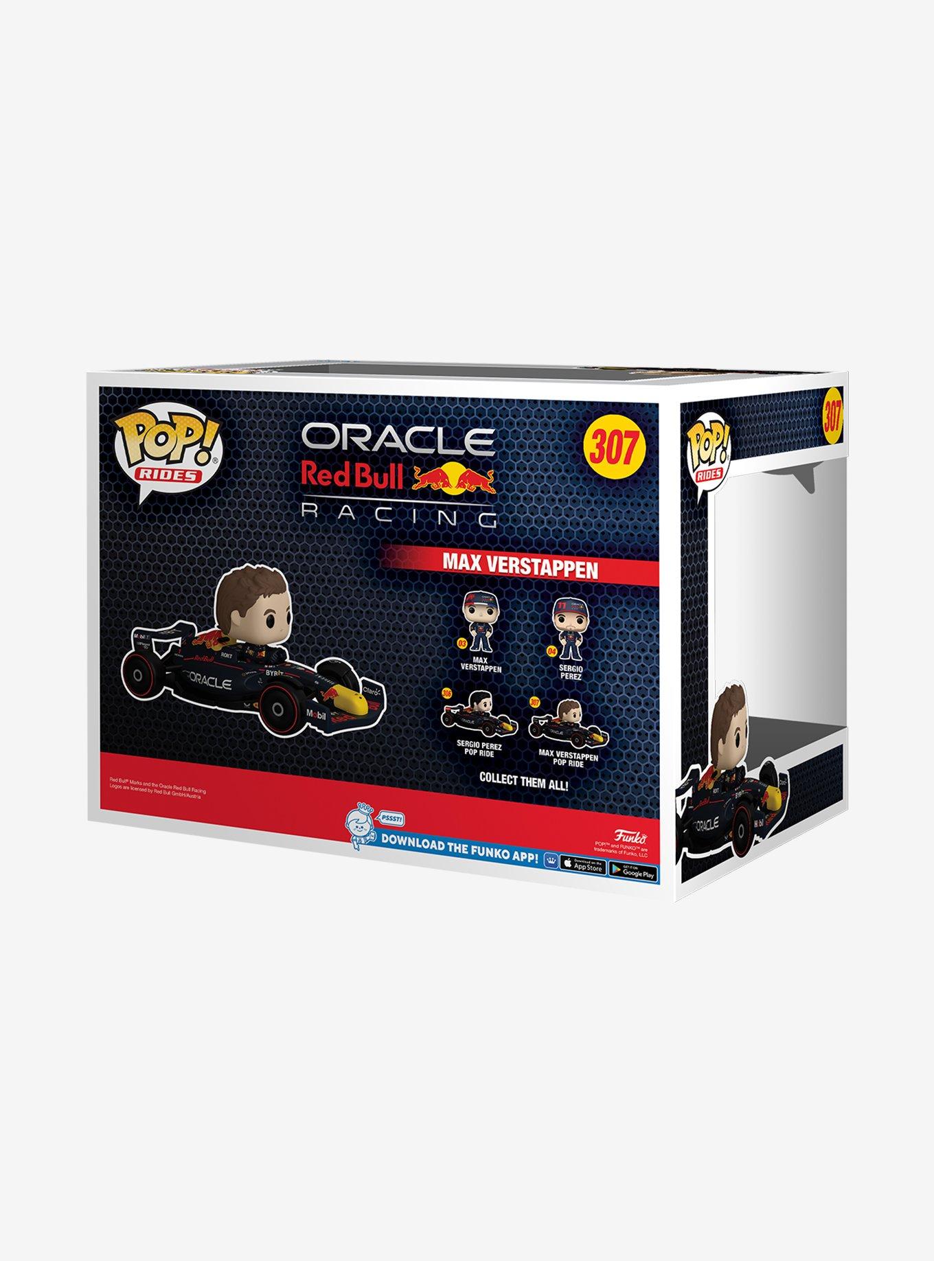 Funko Pop! Rides Oracle Red Bull Racing Max Verstappen Vinyl Figure, , alternate