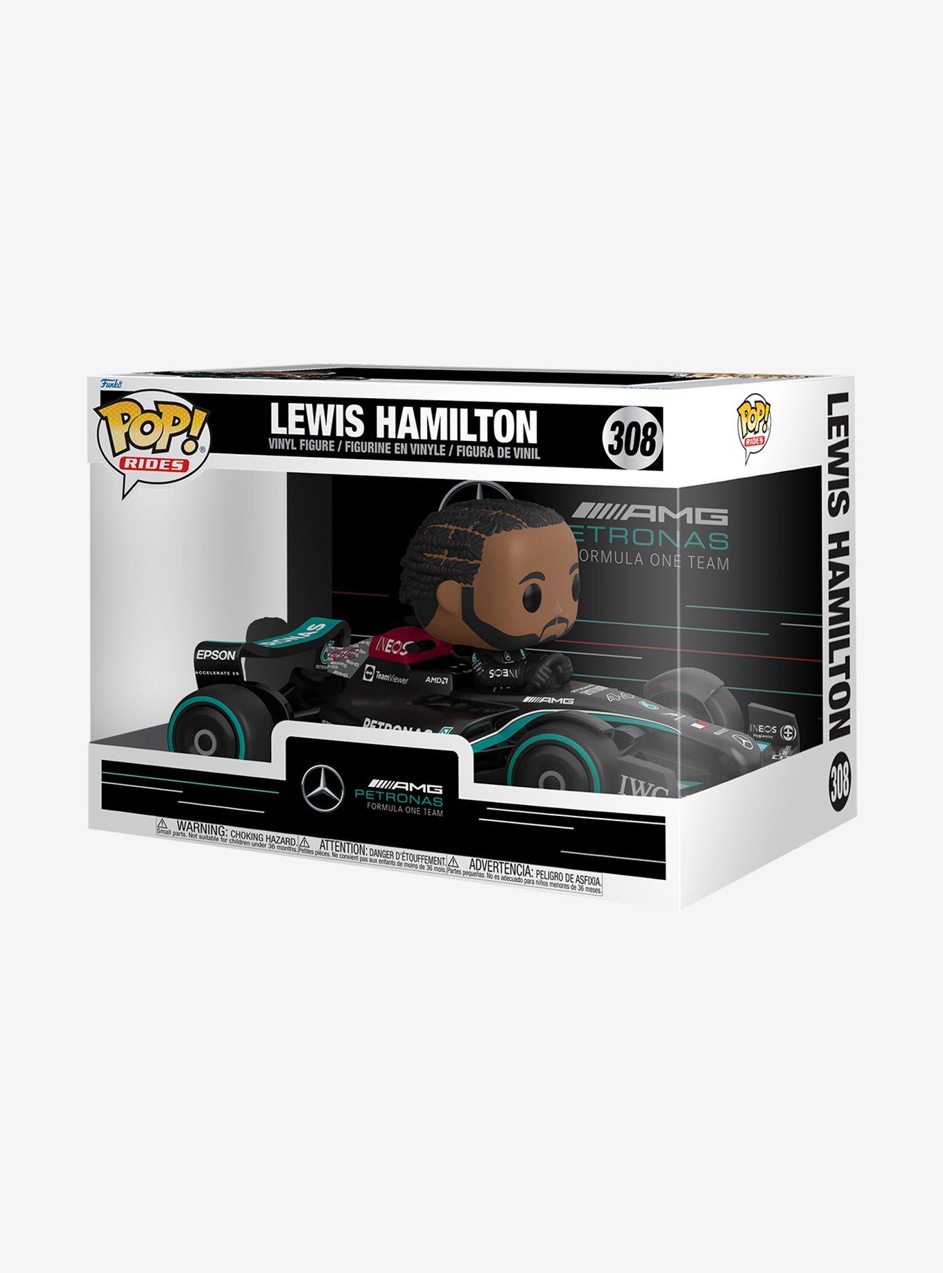 Funko Pop! Rides AMG Petronas Lewis Hamilton Vinyl Figure, , alternate