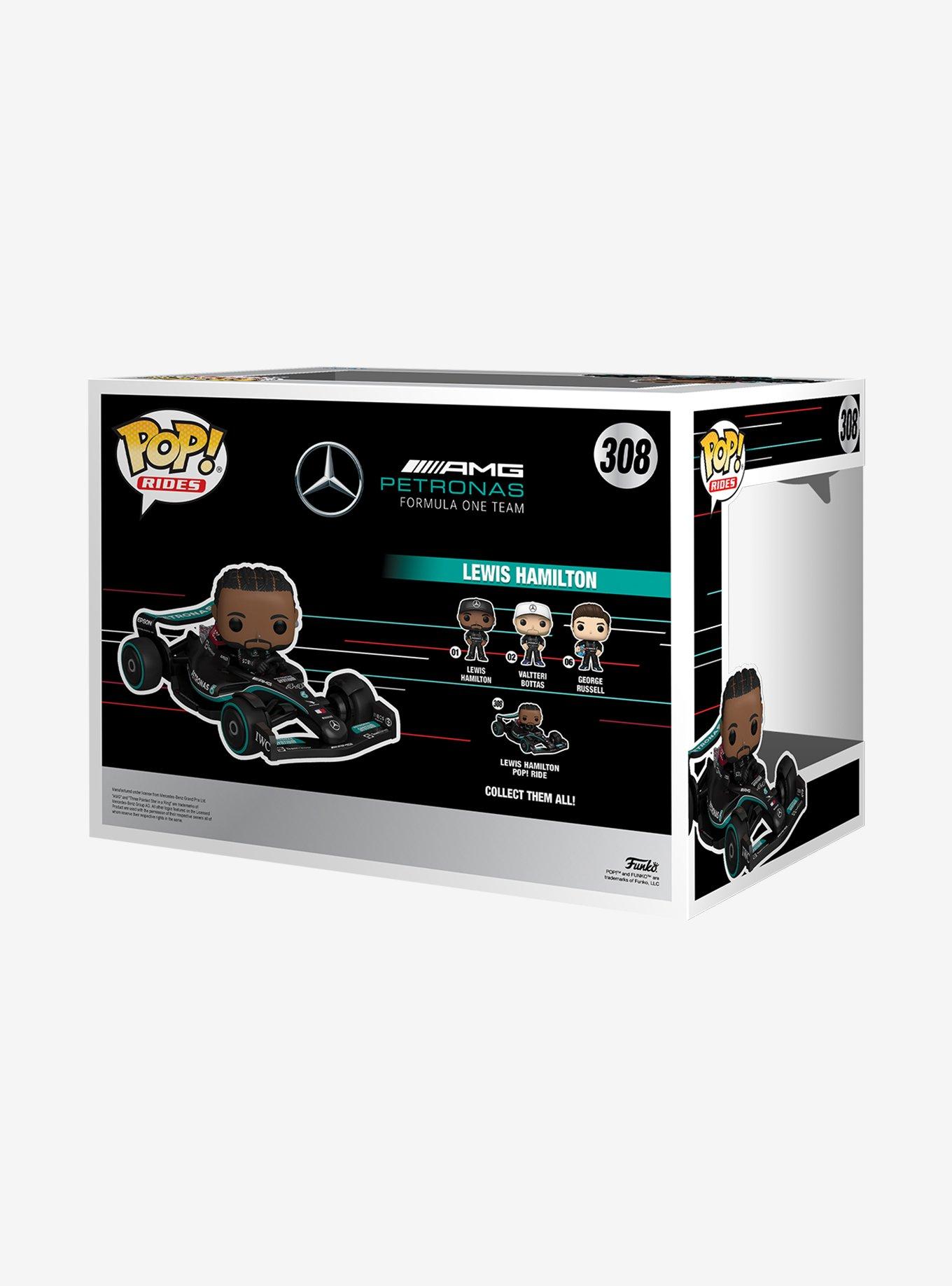 Funko Pop! Rides AMG Petronas Lewis Hamilton Vinyl Figure, , alternate