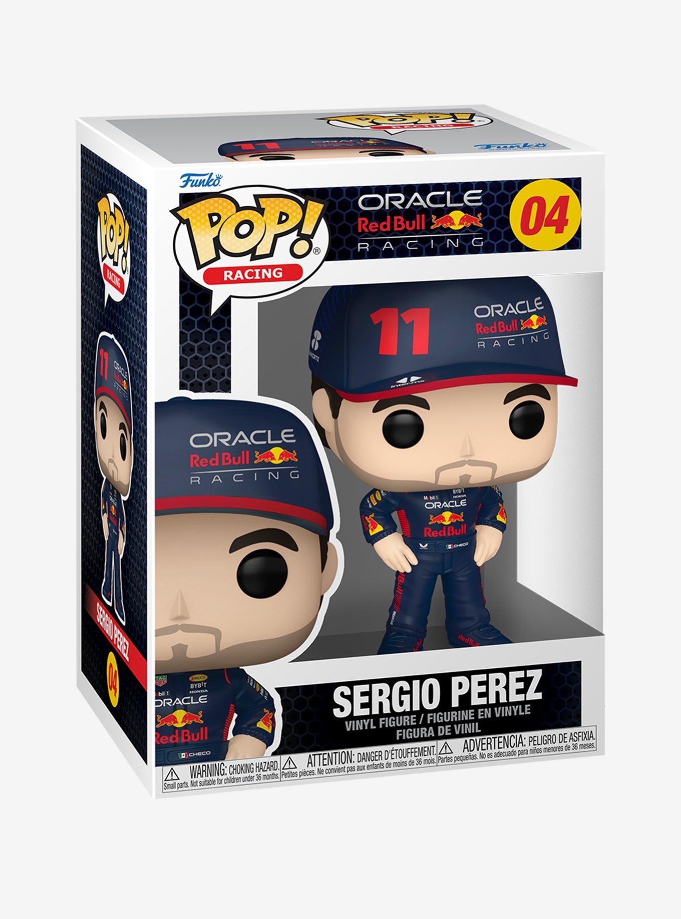 Funko Pop! Racing Oracle Red Bull Racing Sergio Perez Vinyl Figure, , alternate