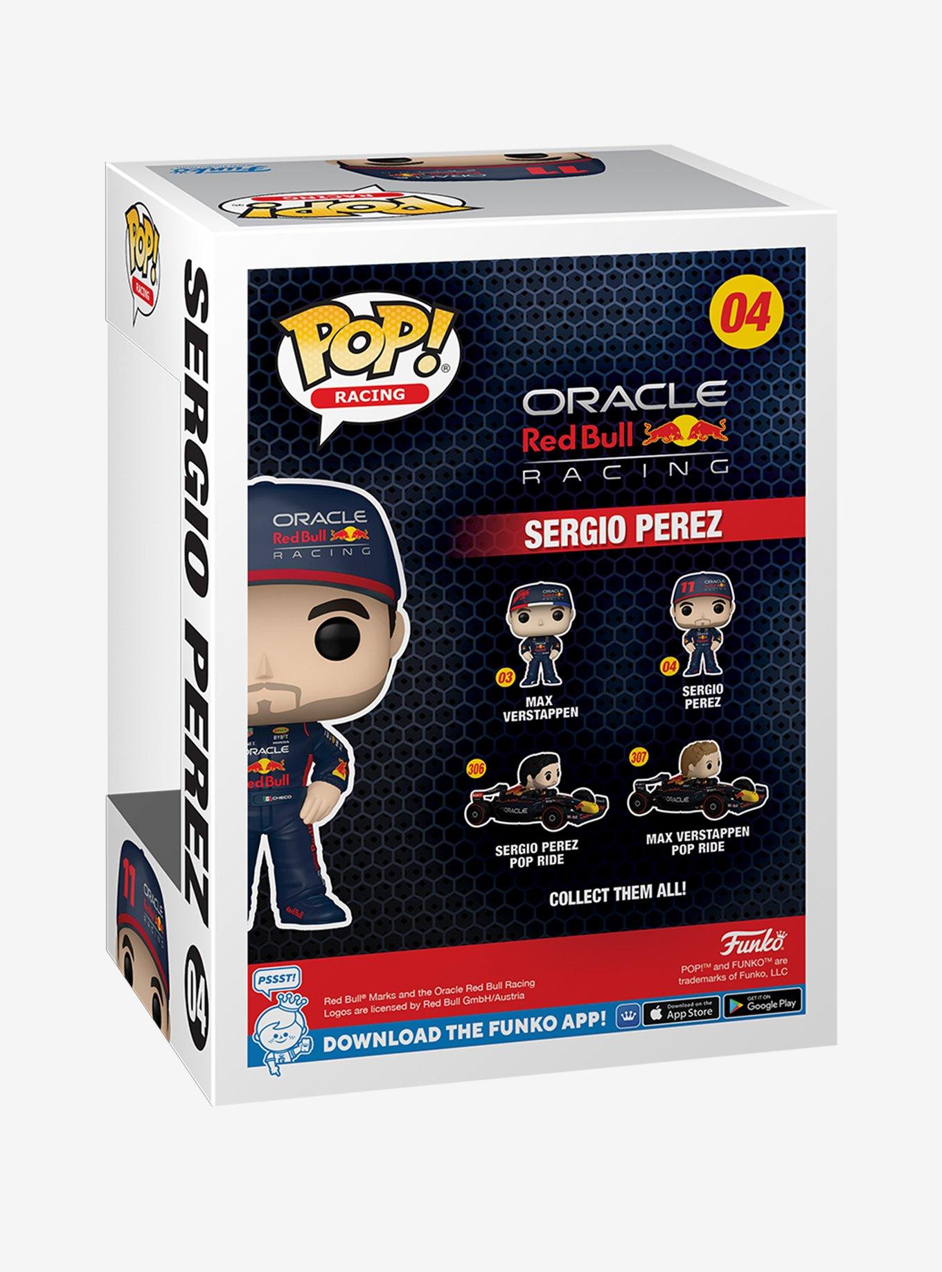 Funko Pop! Racing Oracle Red Bull Racing Sergio Perez Vinyl Figure, , alternate
