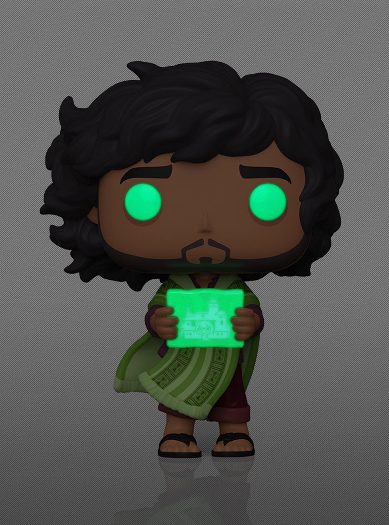 Funko Pop! Disney Encanto Bruno Madrigal 2023 Holiday Exclusive Glow-in-the-Dark Viny Figure - BoxLunch Exclusive, , alternate