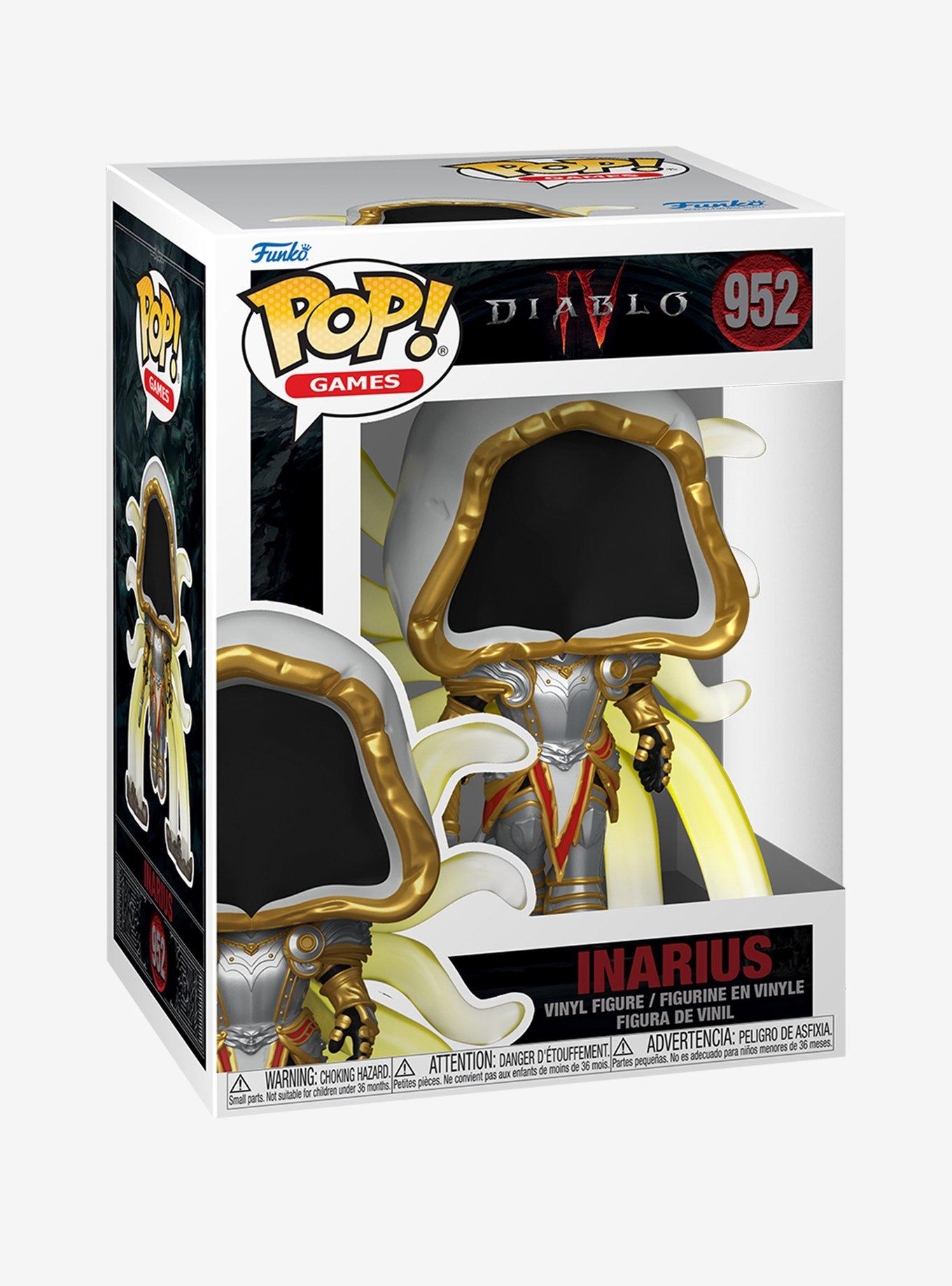 Funko Pop! Games Diablo IV Inarius Vinyl Figure, , alternate