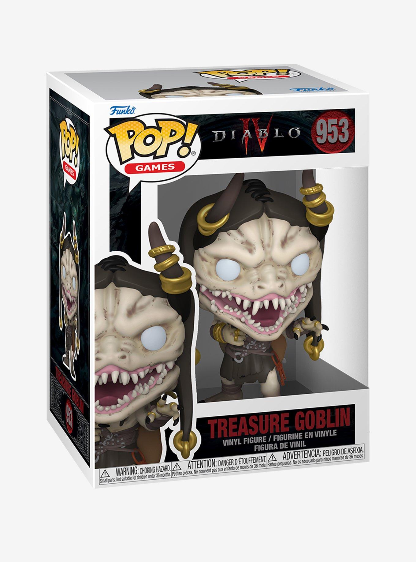 Funko Pop! Games Diablo IV Treasure Goblin Vinyl Figure, , alternate