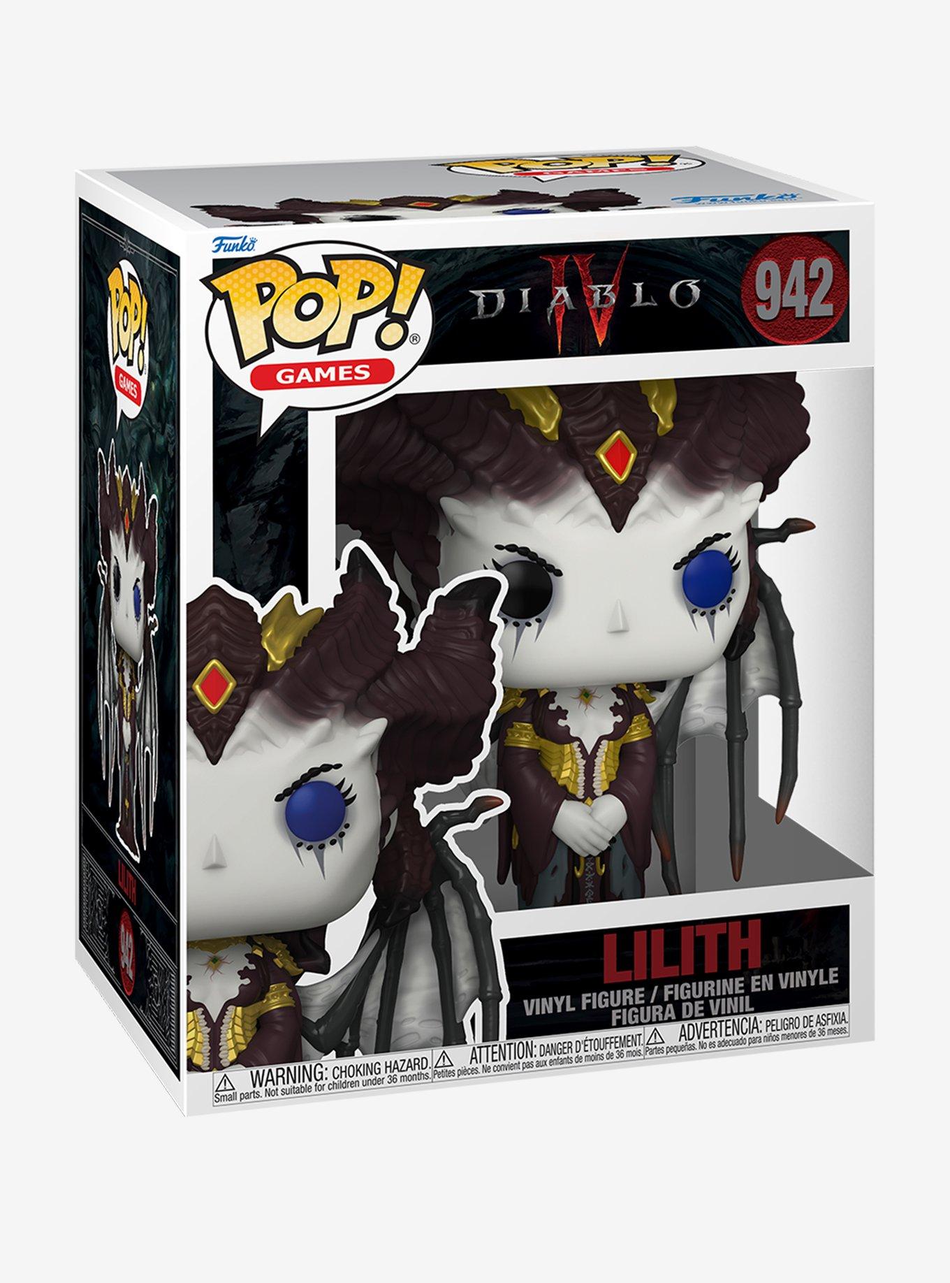 Funko Pop! Games Diablo IV Lilith Vinyl Figure, , alternate