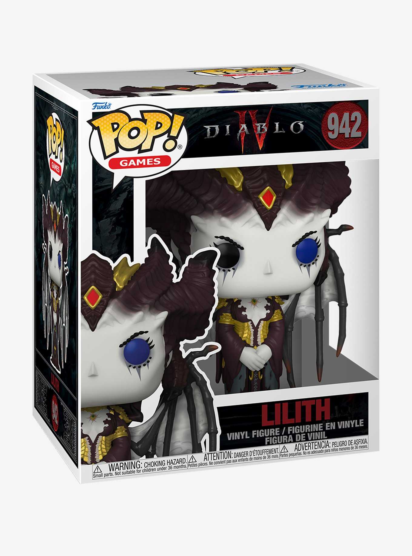 Funko Pop! Games Diablo IV Lilith Vinyl Figure, , hi-res