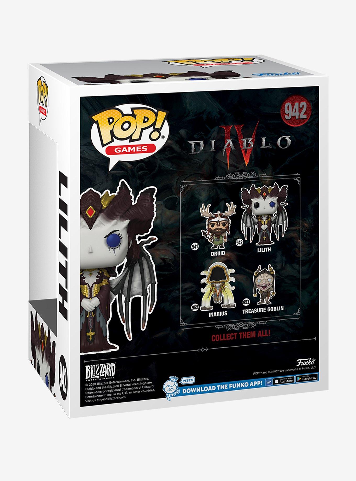 Funko Pop! Games Diablo IV Lilith Vinyl Figure, , alternate