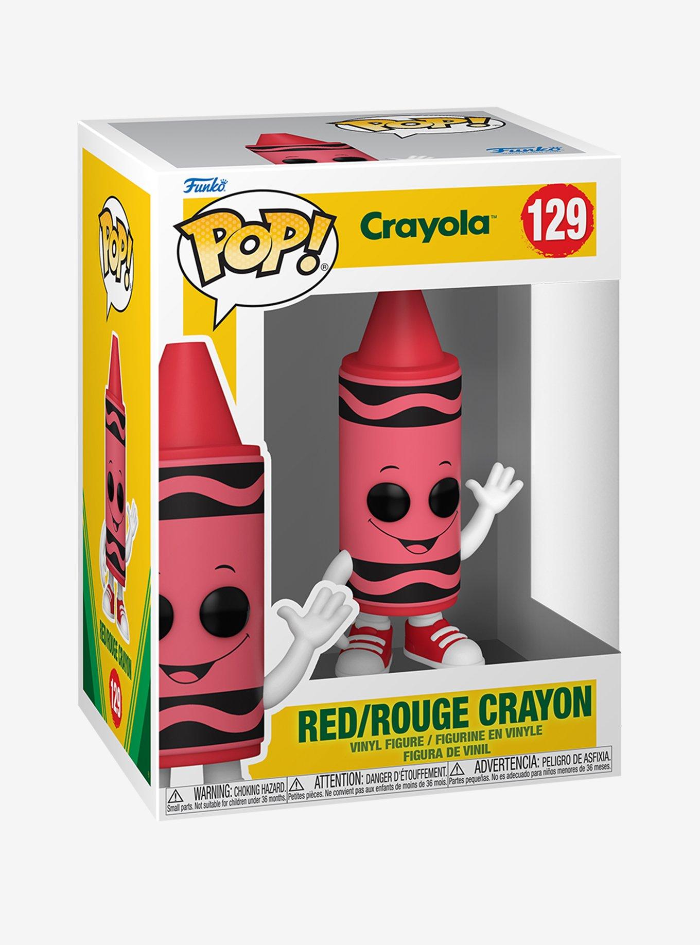 Funko Pop! Crayola Red Crayon Vinyl Figure, , alternate