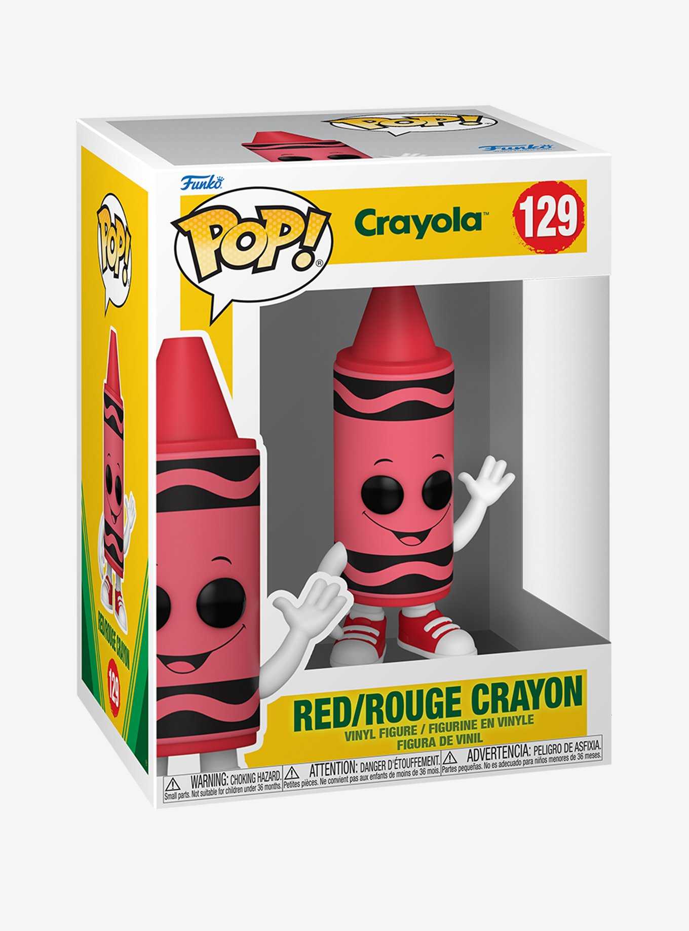 Funko Pop! Crayola Red Crayon Vinyl Figure, , hi-res
