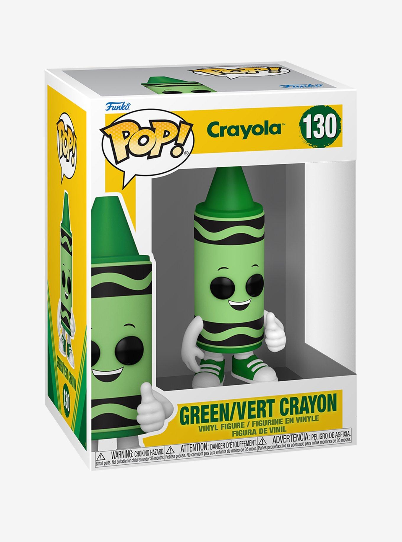 Funko Pop! Crayola Green Crayon Vinyl Figure, , hi-res