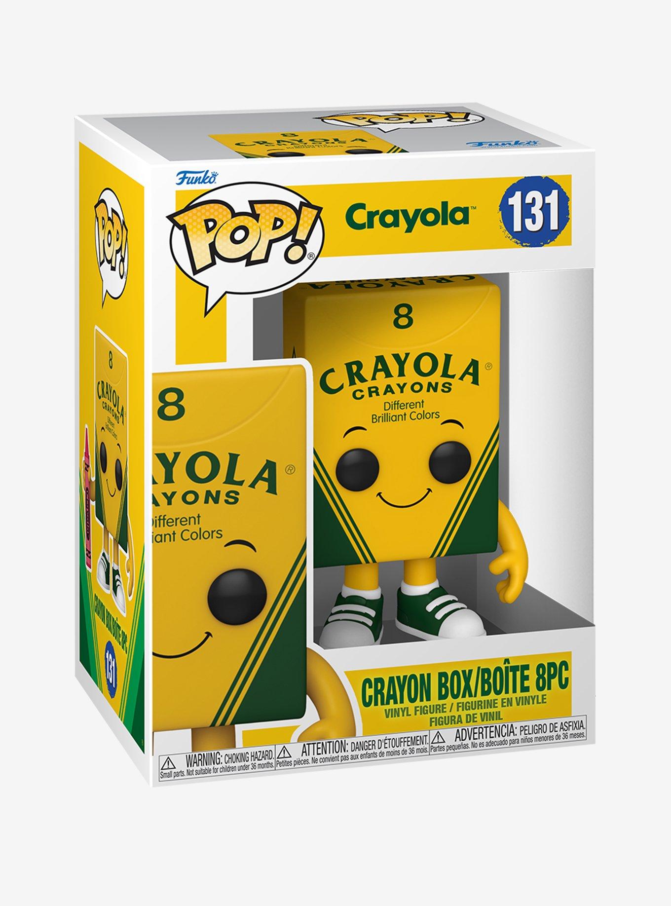 Funko Pop! Crayola Crayon Box Vinyl Figure, , alternate
