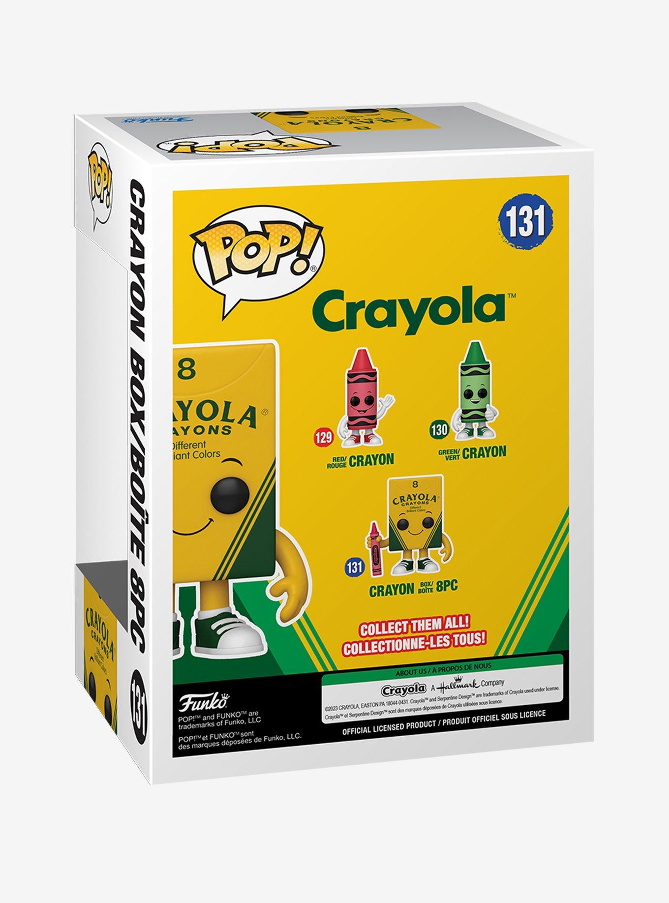 Funko Pop! Crayola Crayon Box Vinyl Figure, , alternate